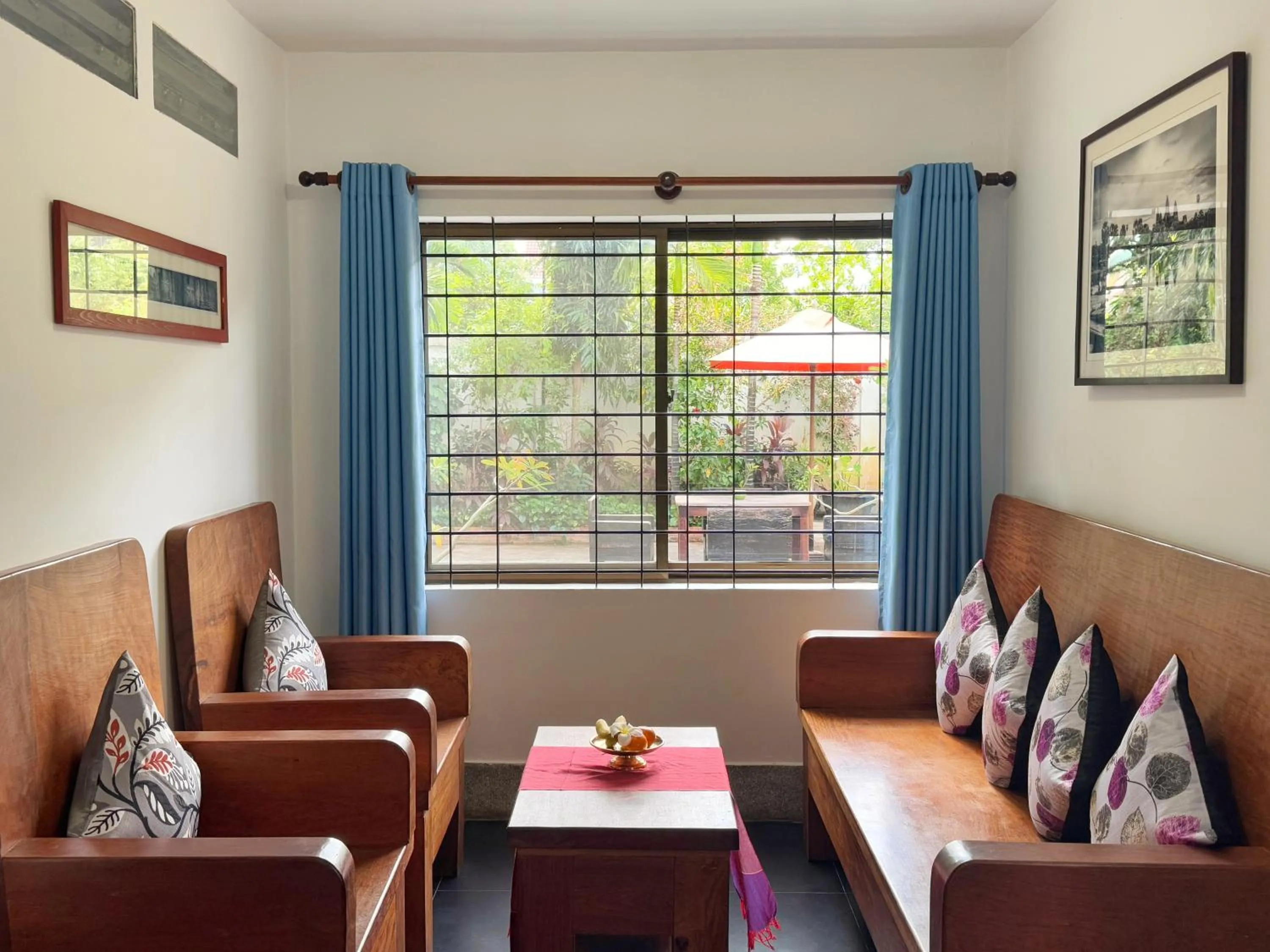 Seating area in The Bliss Angkor