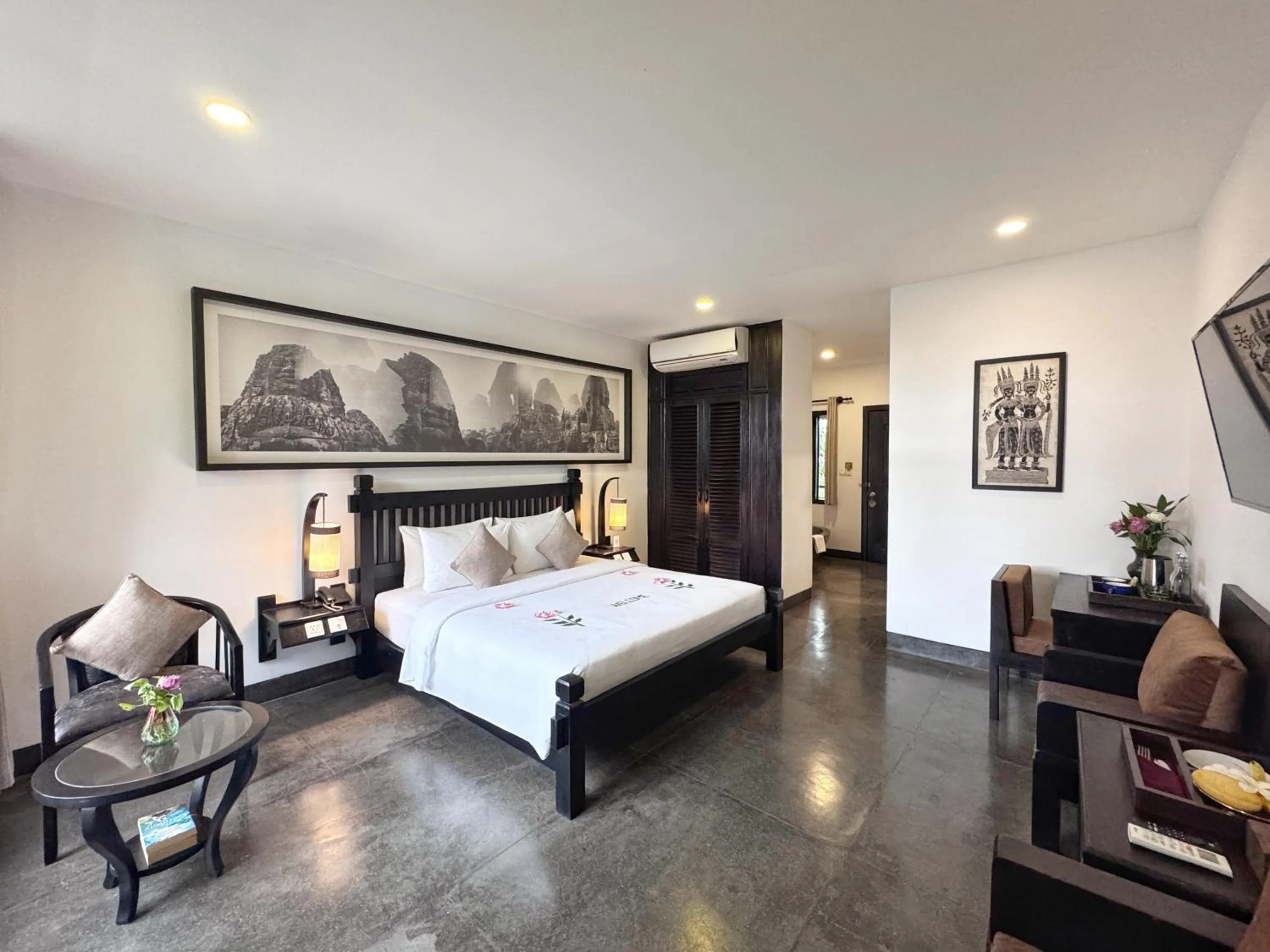 Bed in The Bliss Angkor