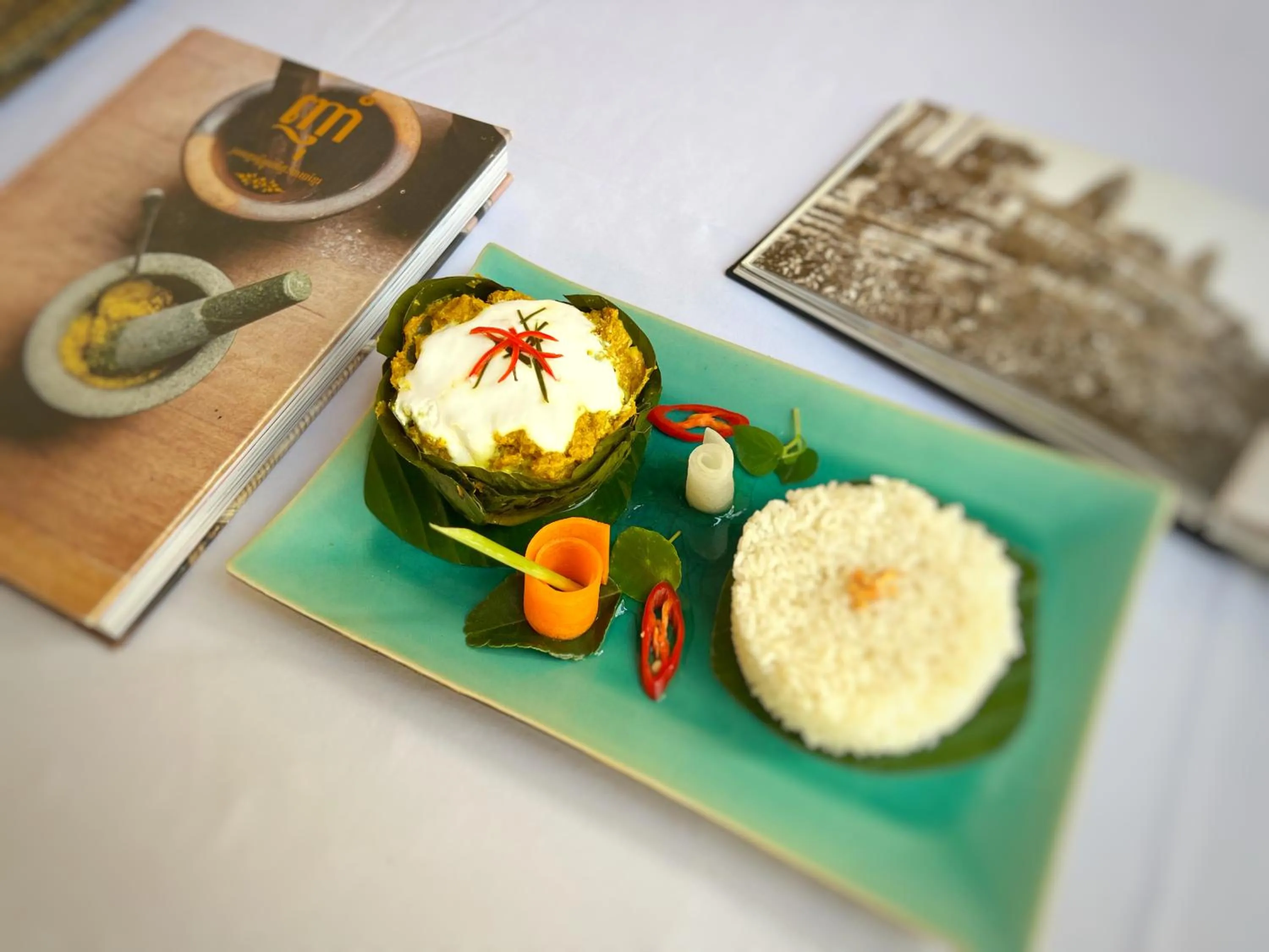 Food and drinks in The Bliss Angkor