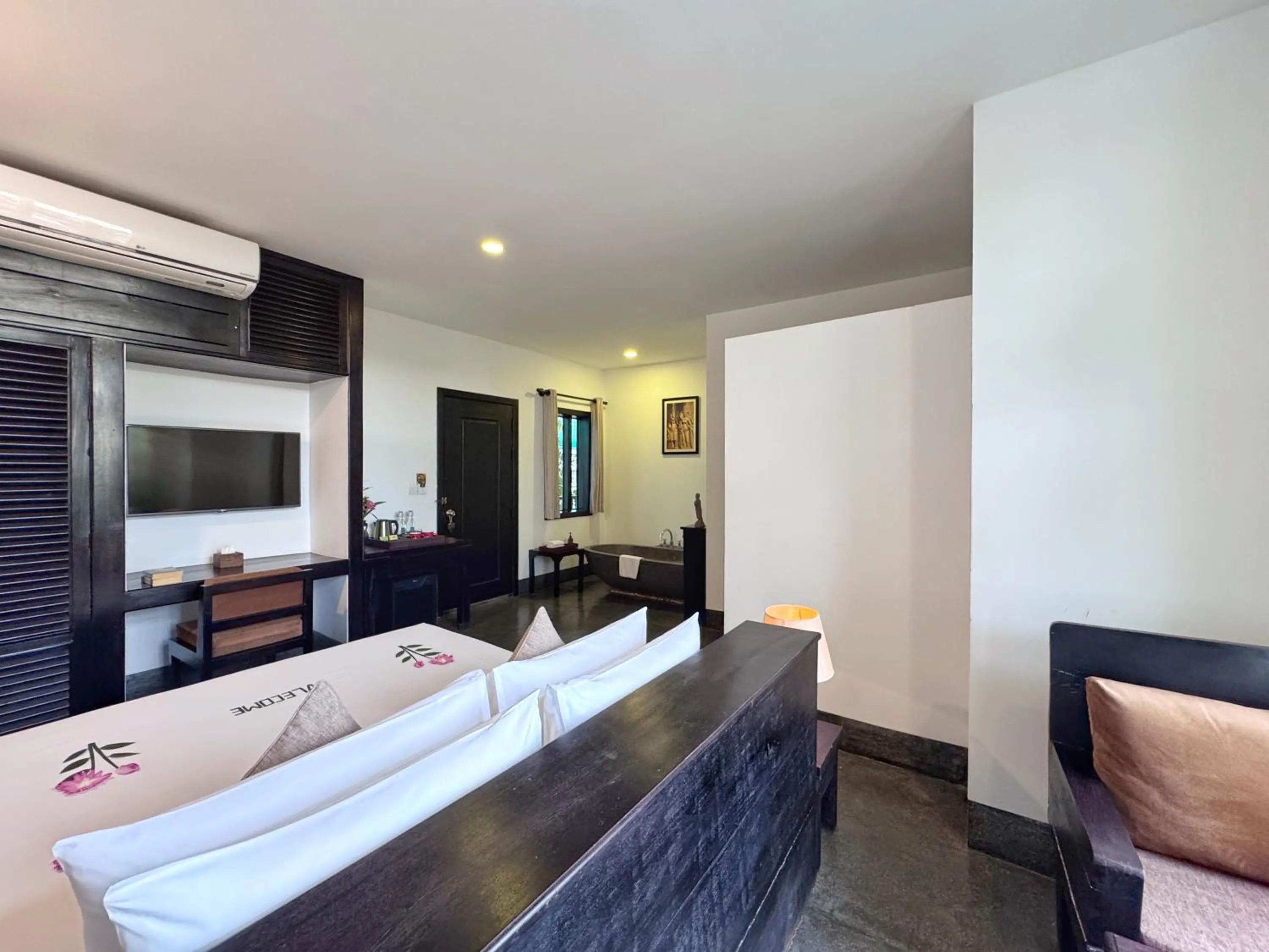 Bed in The Bliss Angkor