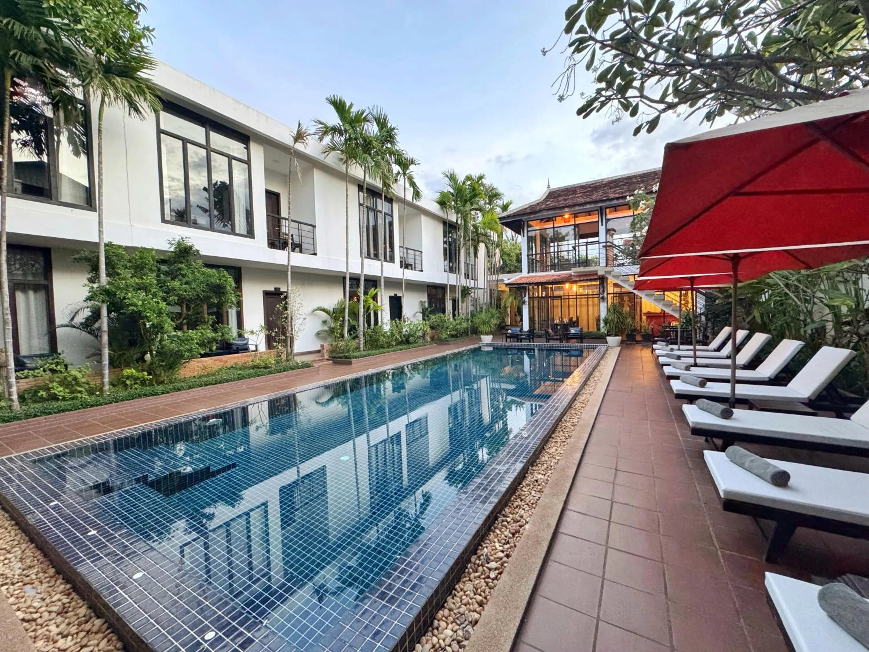 Property building in The Bliss Angkor