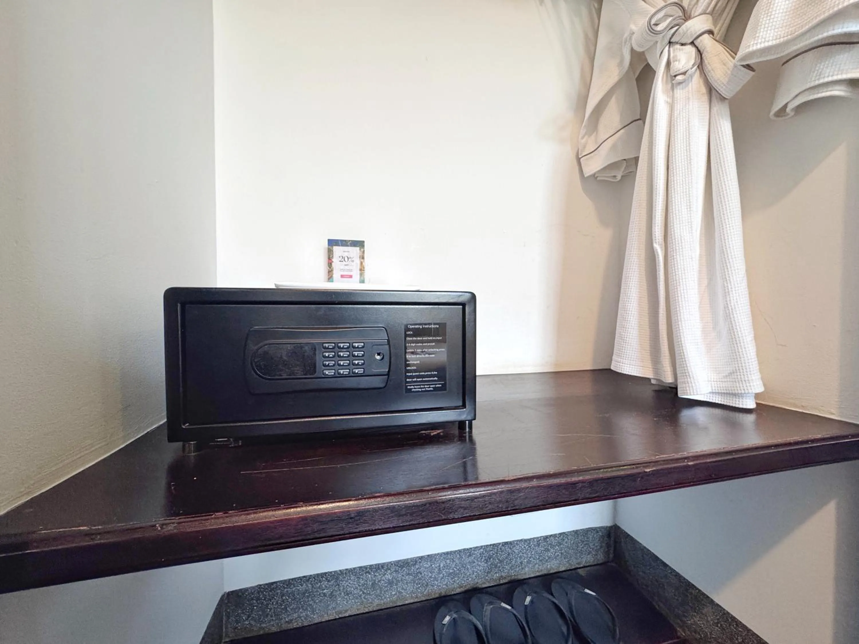 safe in The Bliss Angkor