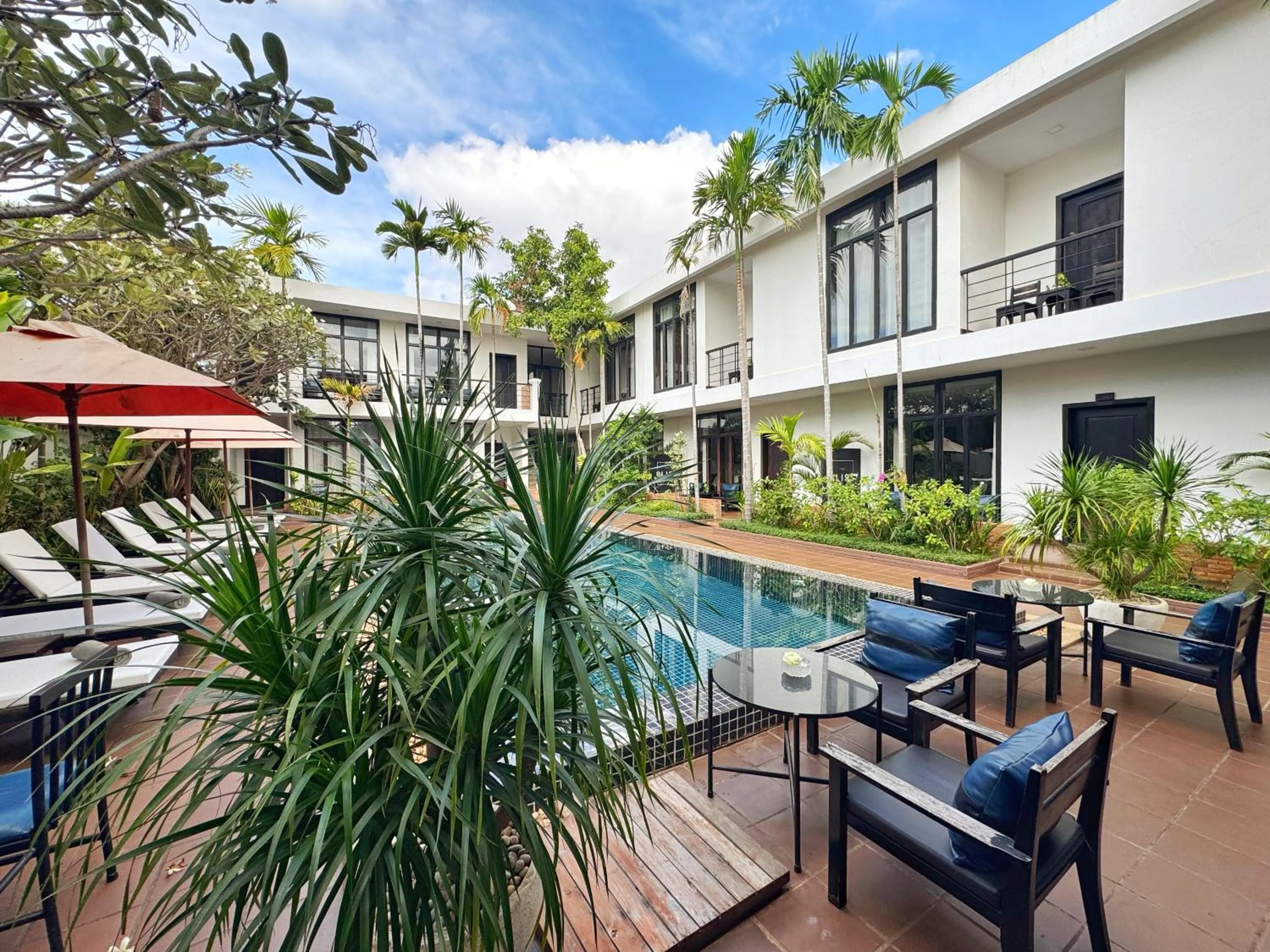 Property building in The Bliss Angkor