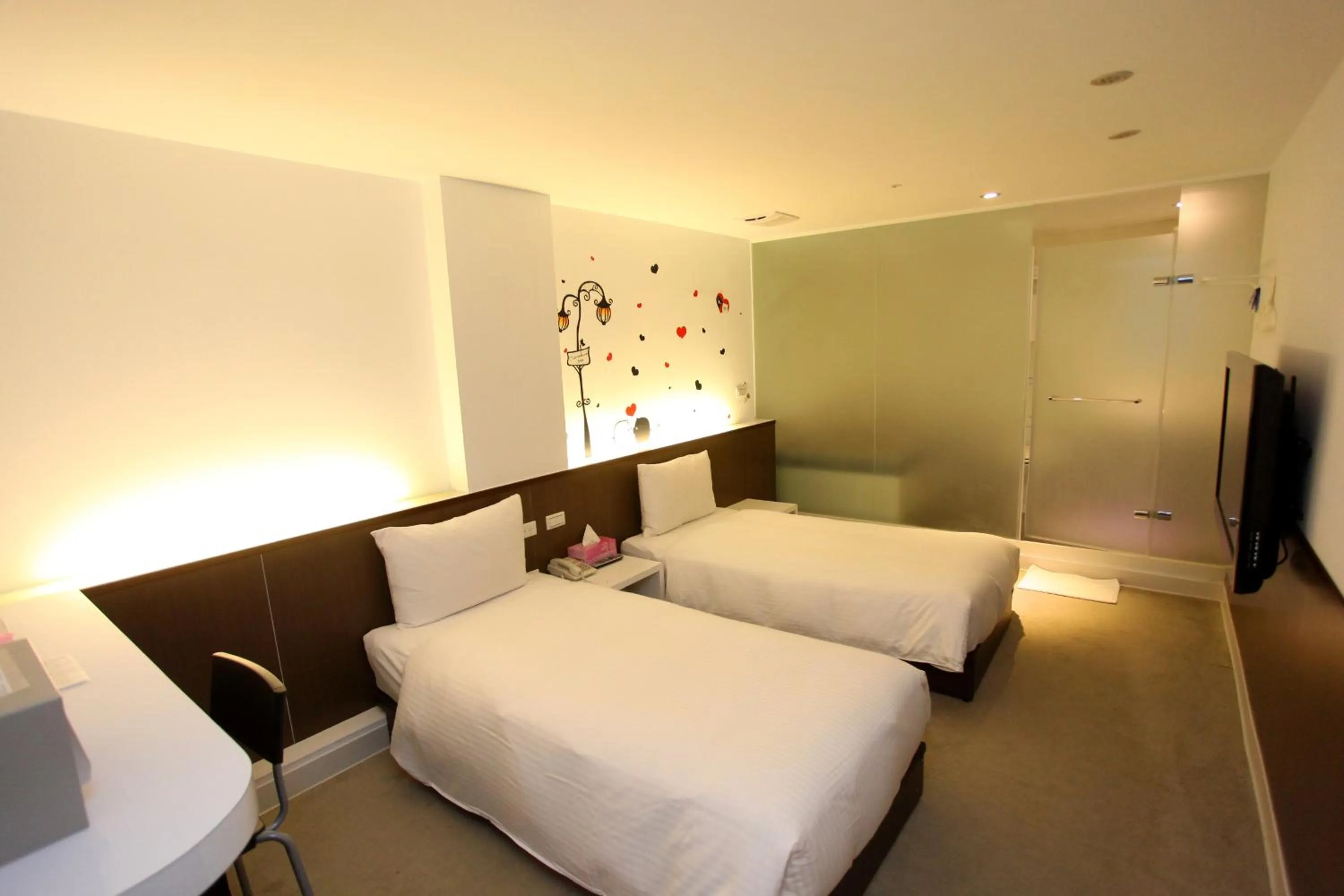 Bedroom, Bed in LIHO Hotel Hankou