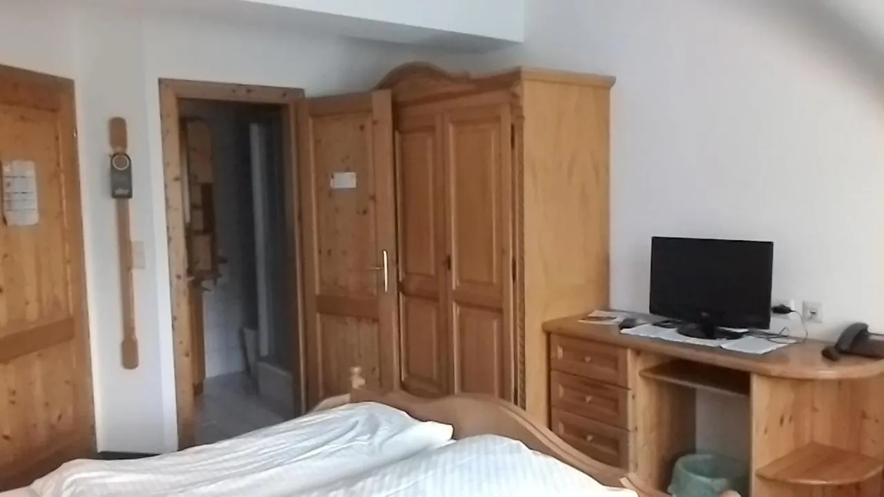 Photo of the whole room, Bed in Gasthof Diewald