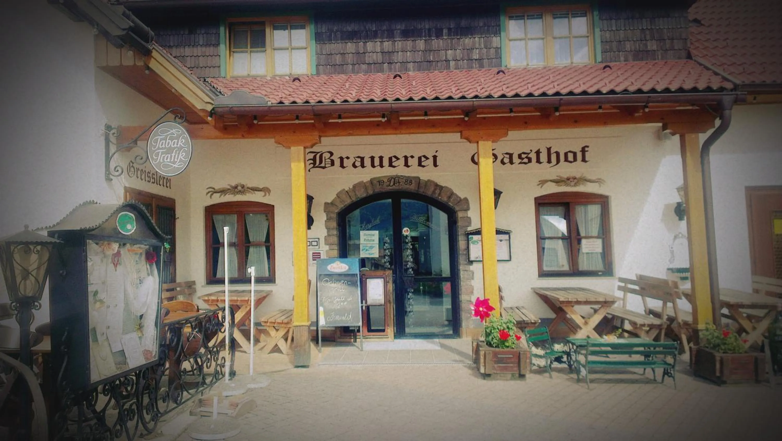 Facade/entrance in Gasthof Diewald