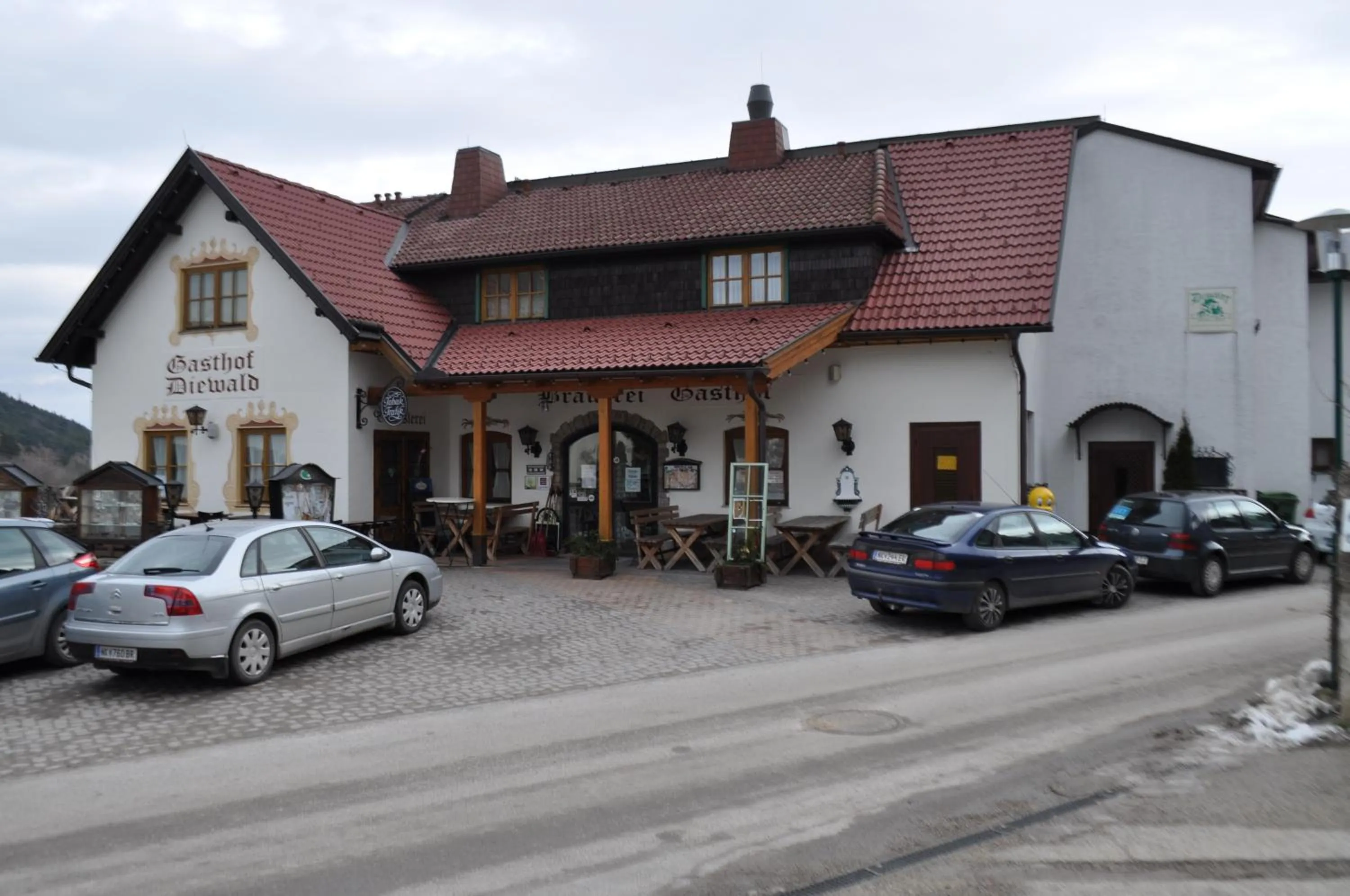 Property building in Gasthof Diewald