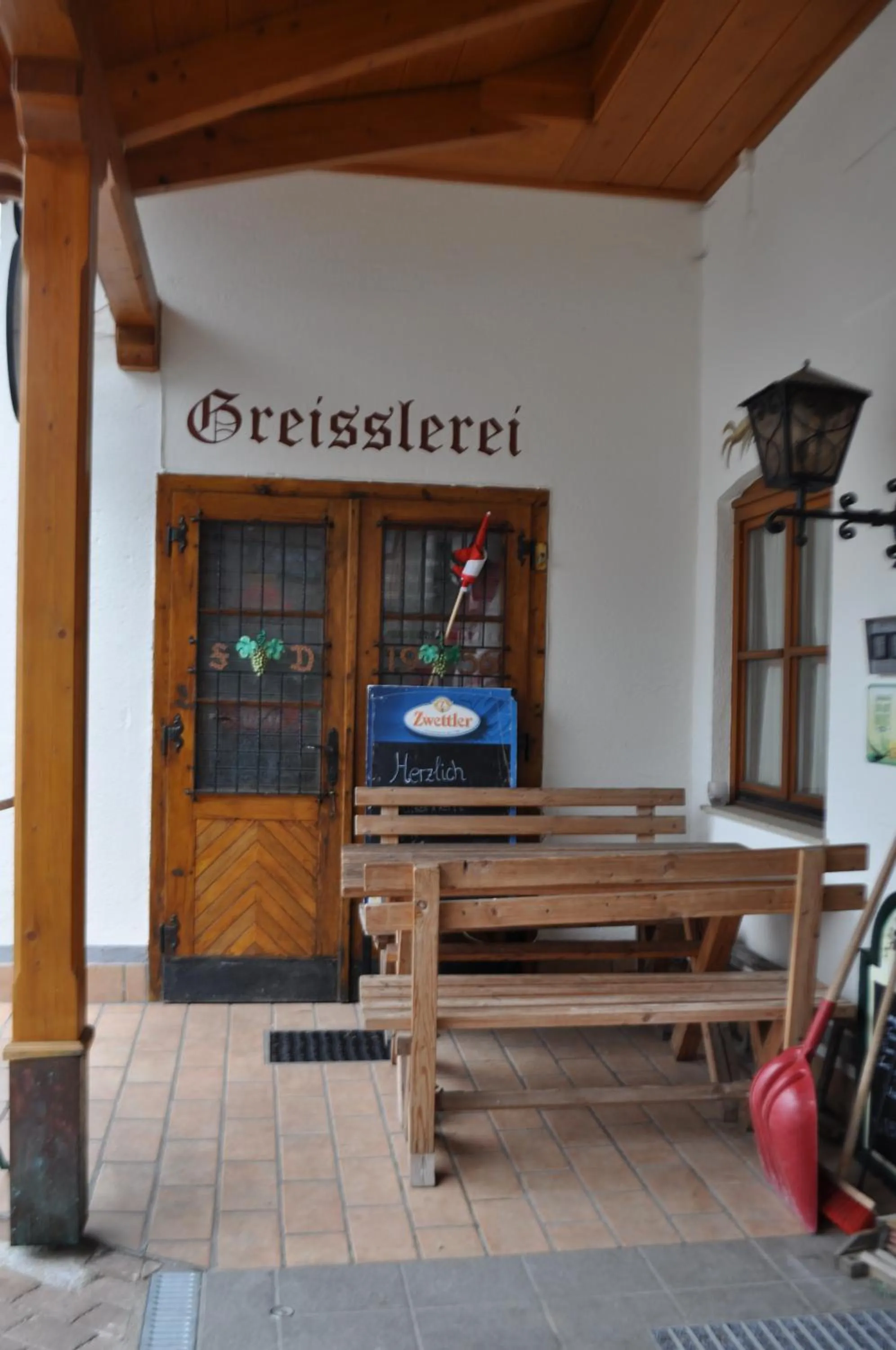 Patio in Gasthof Diewald
