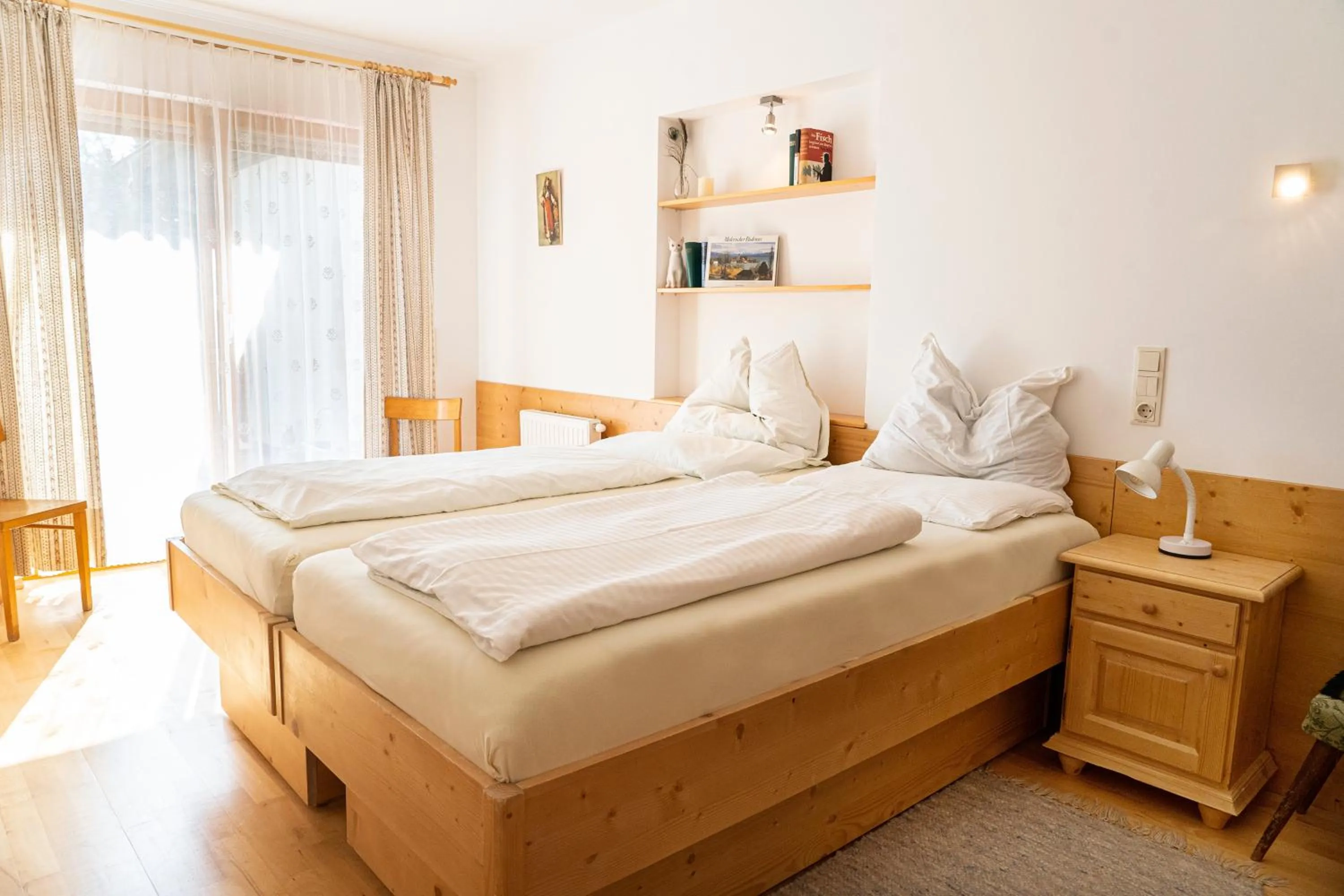 Bed in Gasthof Diewald