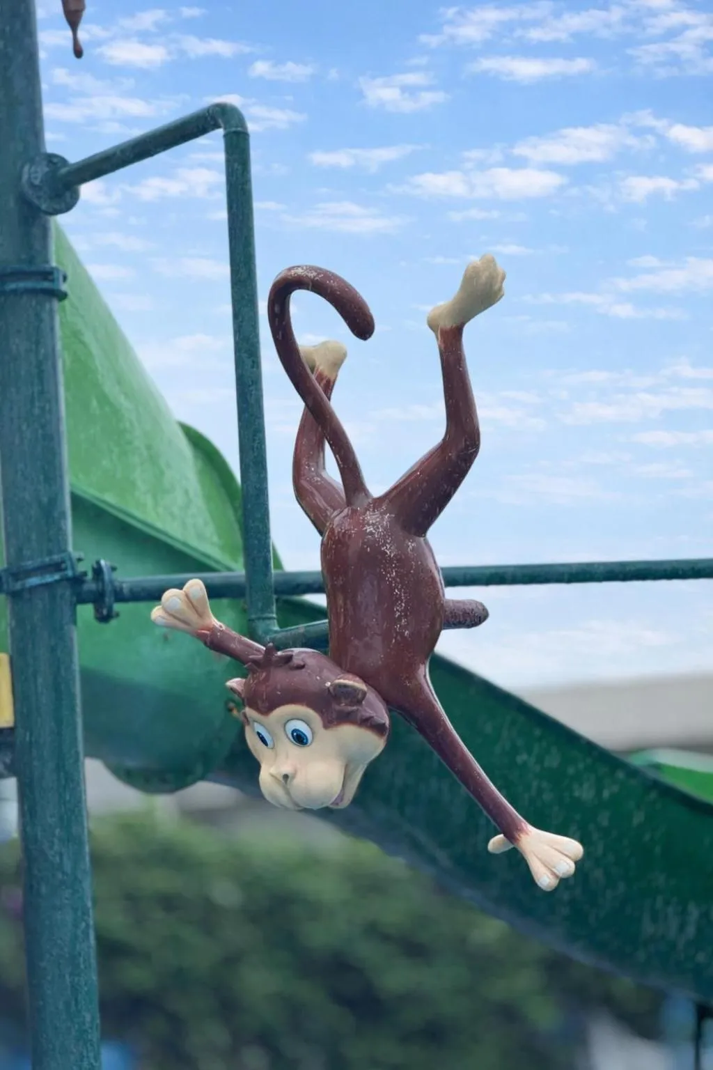 Aqua park in Green Mountain Resort