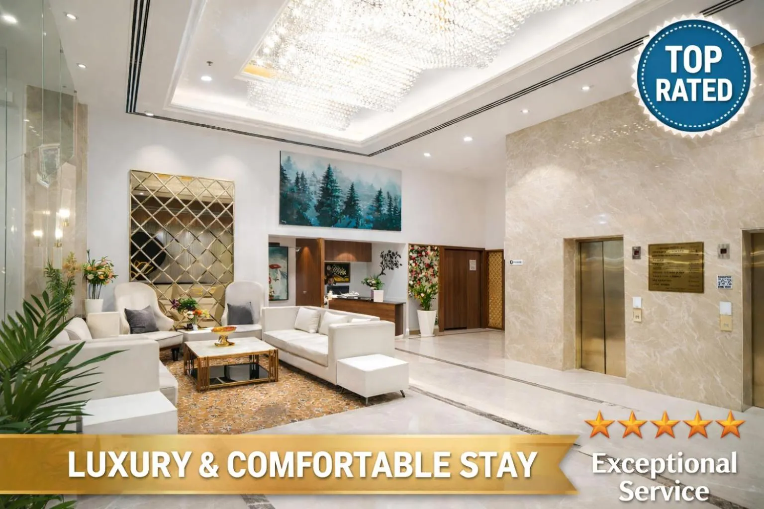 Lobby or reception in Green Mountain Resort