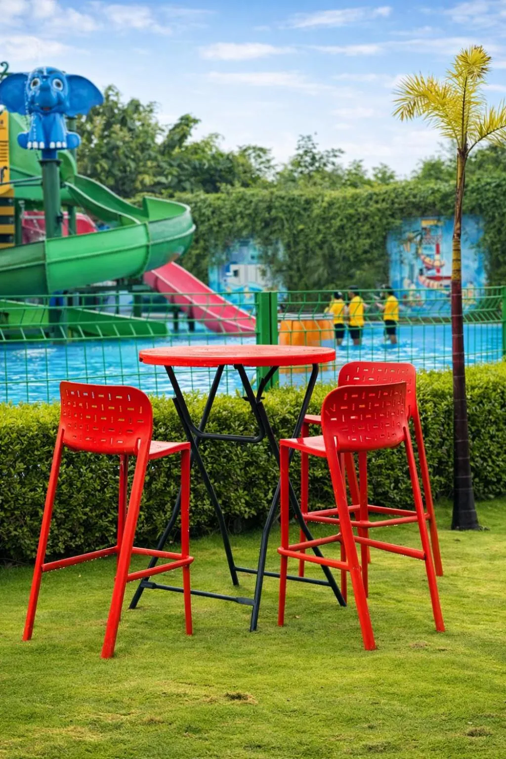 Seating area in Green Mountain Resort