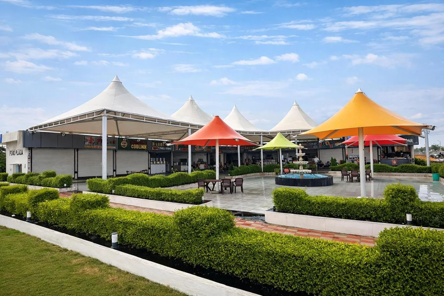 Food and drinks in Green Mountain Resort