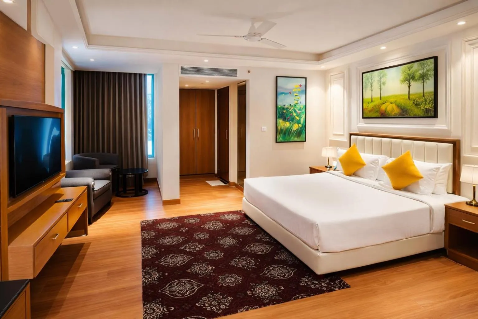 Bedroom, Bed in Green Mountain Resort