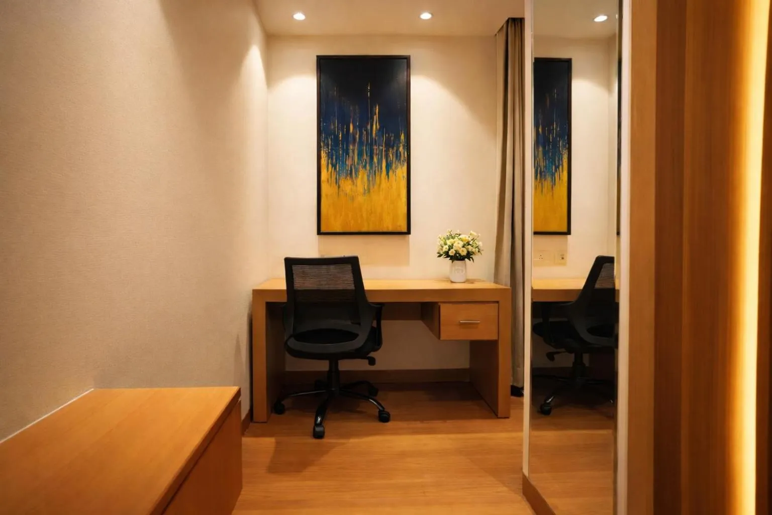 Seating area in Green Mountain Resort