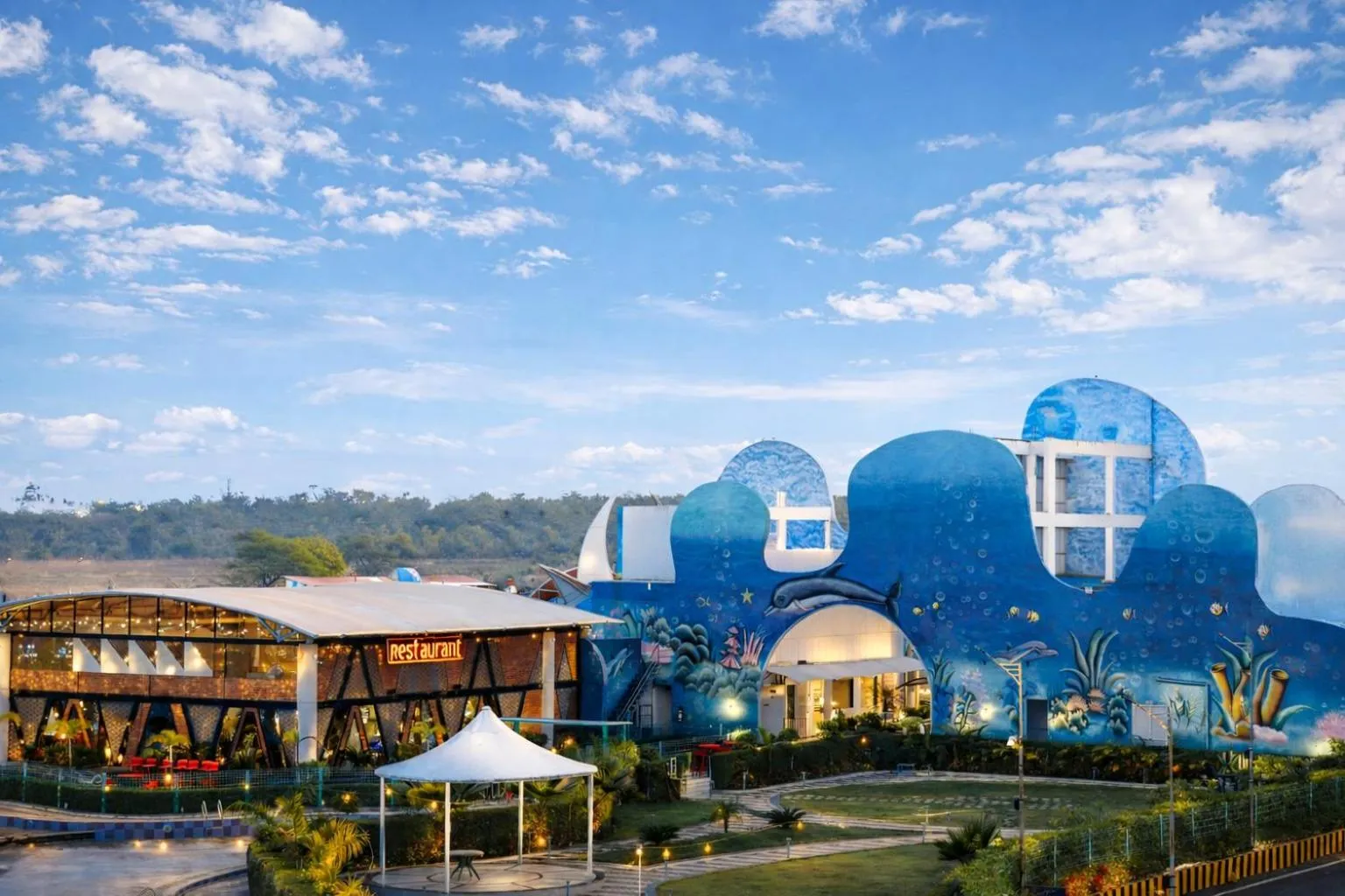 View (from property/room) in Green Mountain Resort