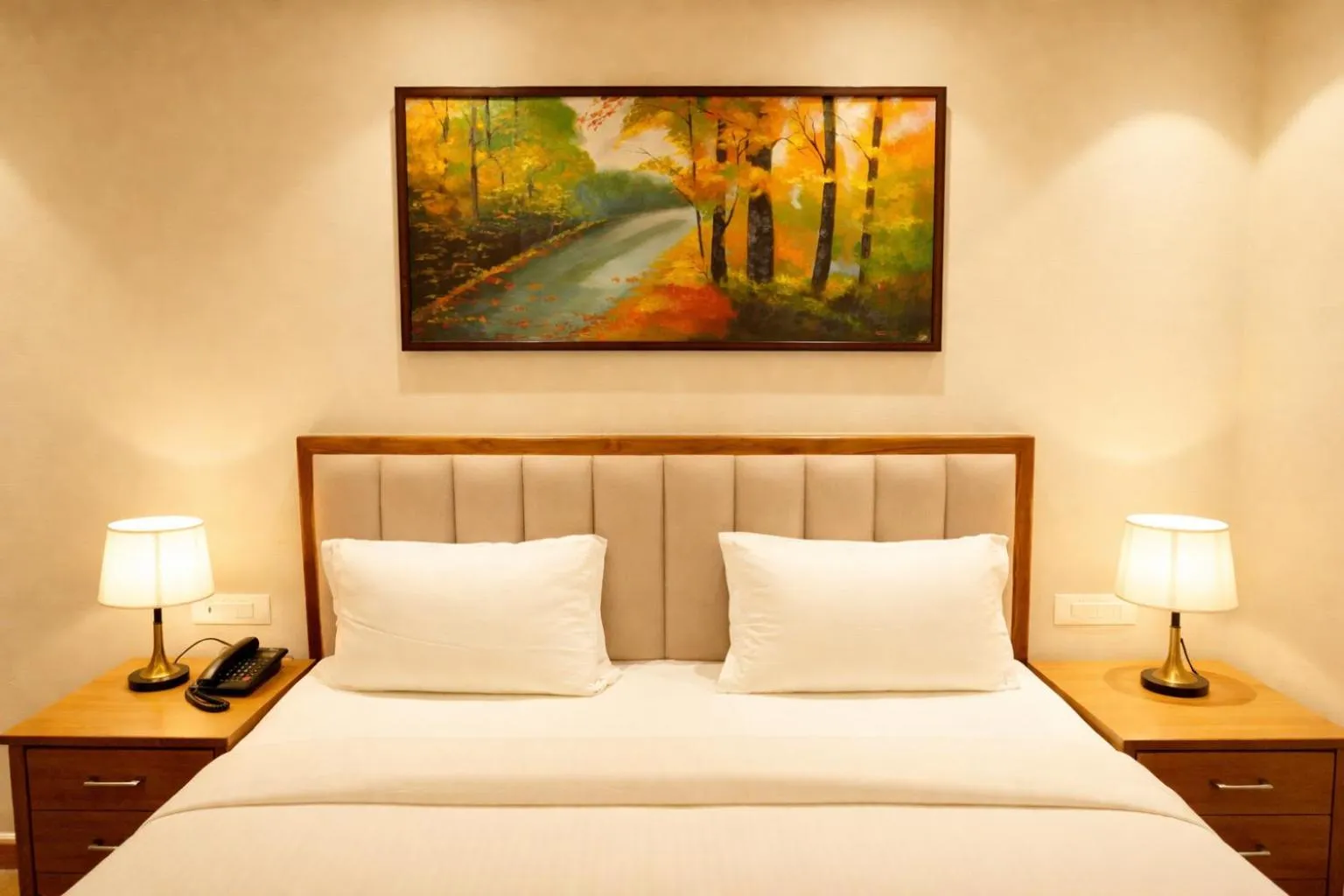 Bed in Green Mountain Resort