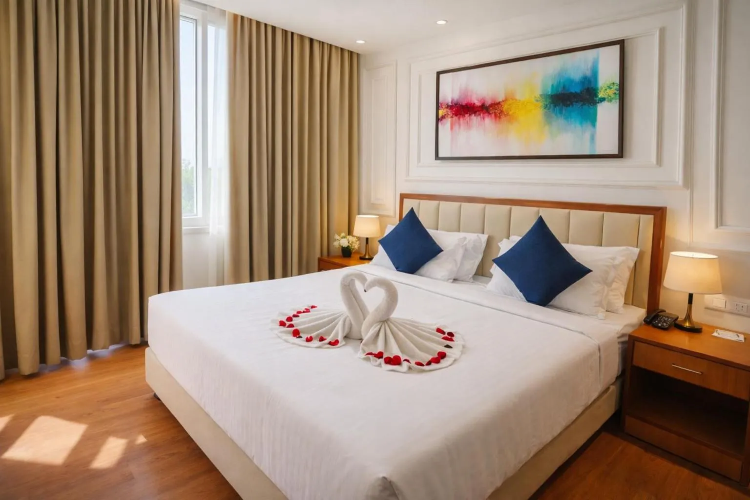 Bedroom, Bed in Green Mountain Resort