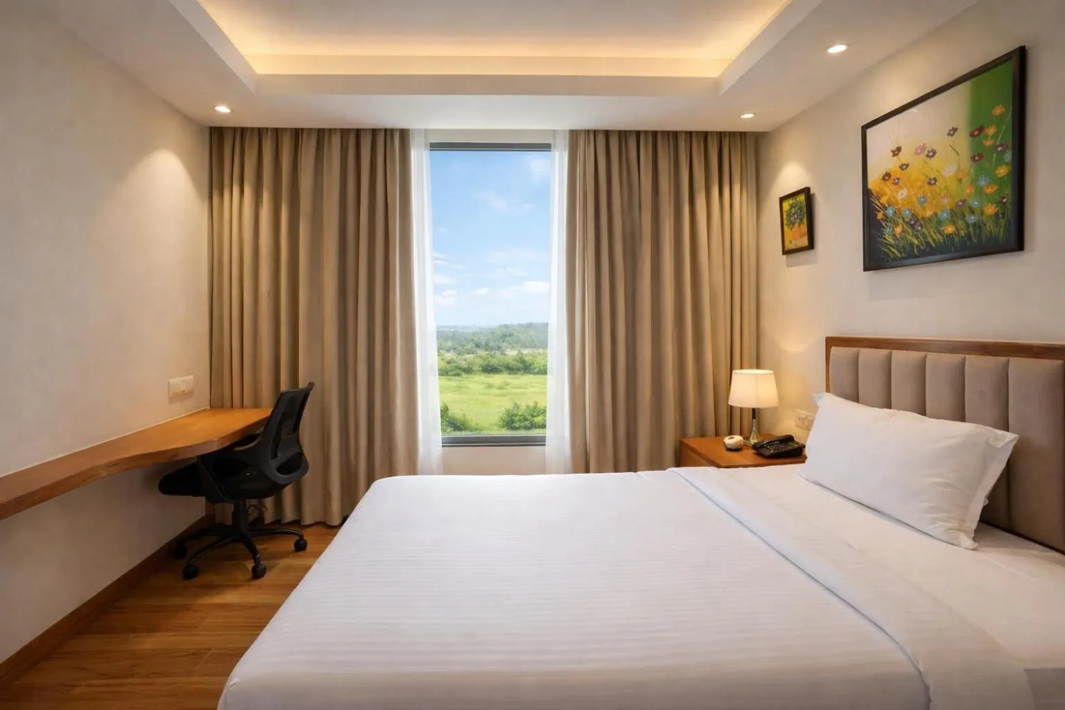 Bedroom, Bed in Green Mountain Resort