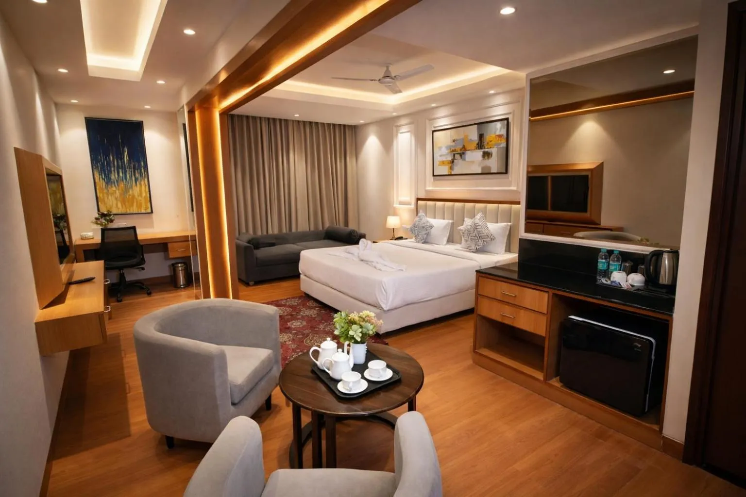 Bedroom, Bed in Green Mountain Resort