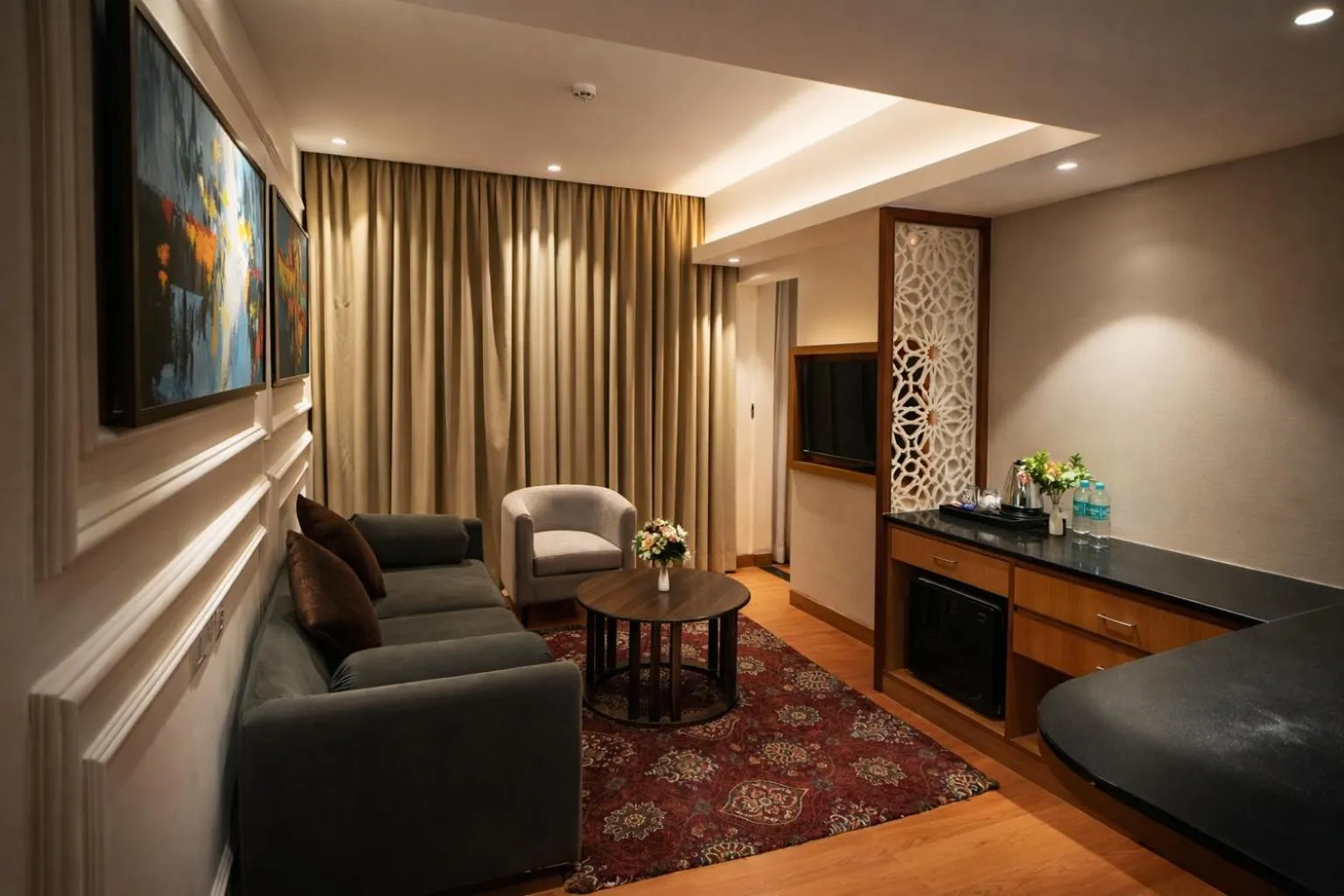 Living room in Green Mountain Resort