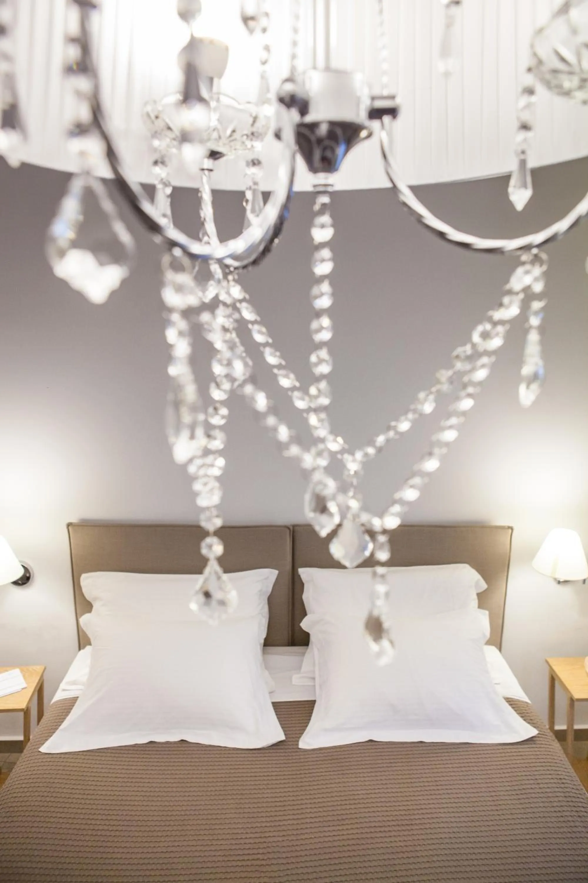 Decorative detail, Bed in Anemos Rooms & Apartments