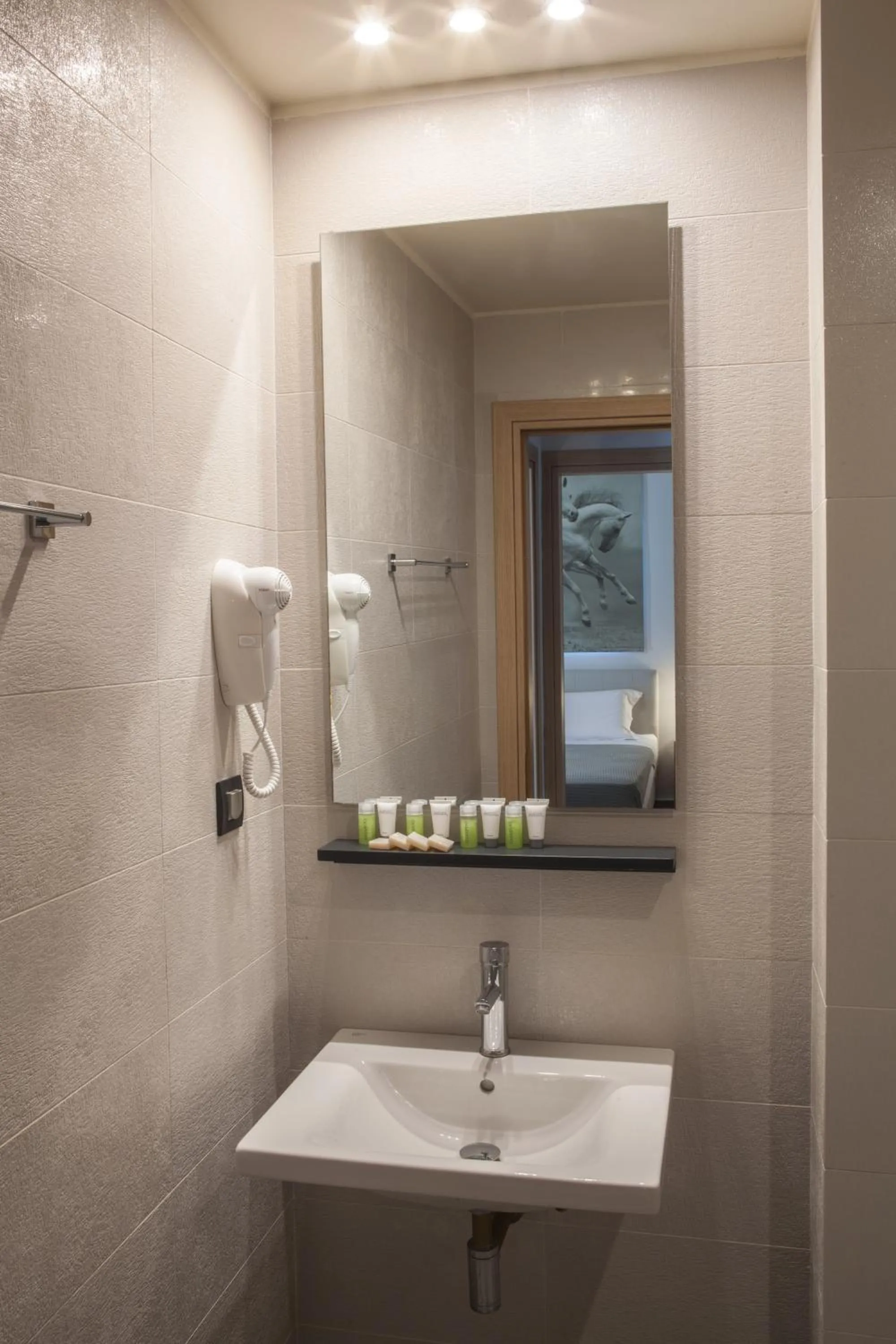 Bathroom in Anemos Rooms & Apartments