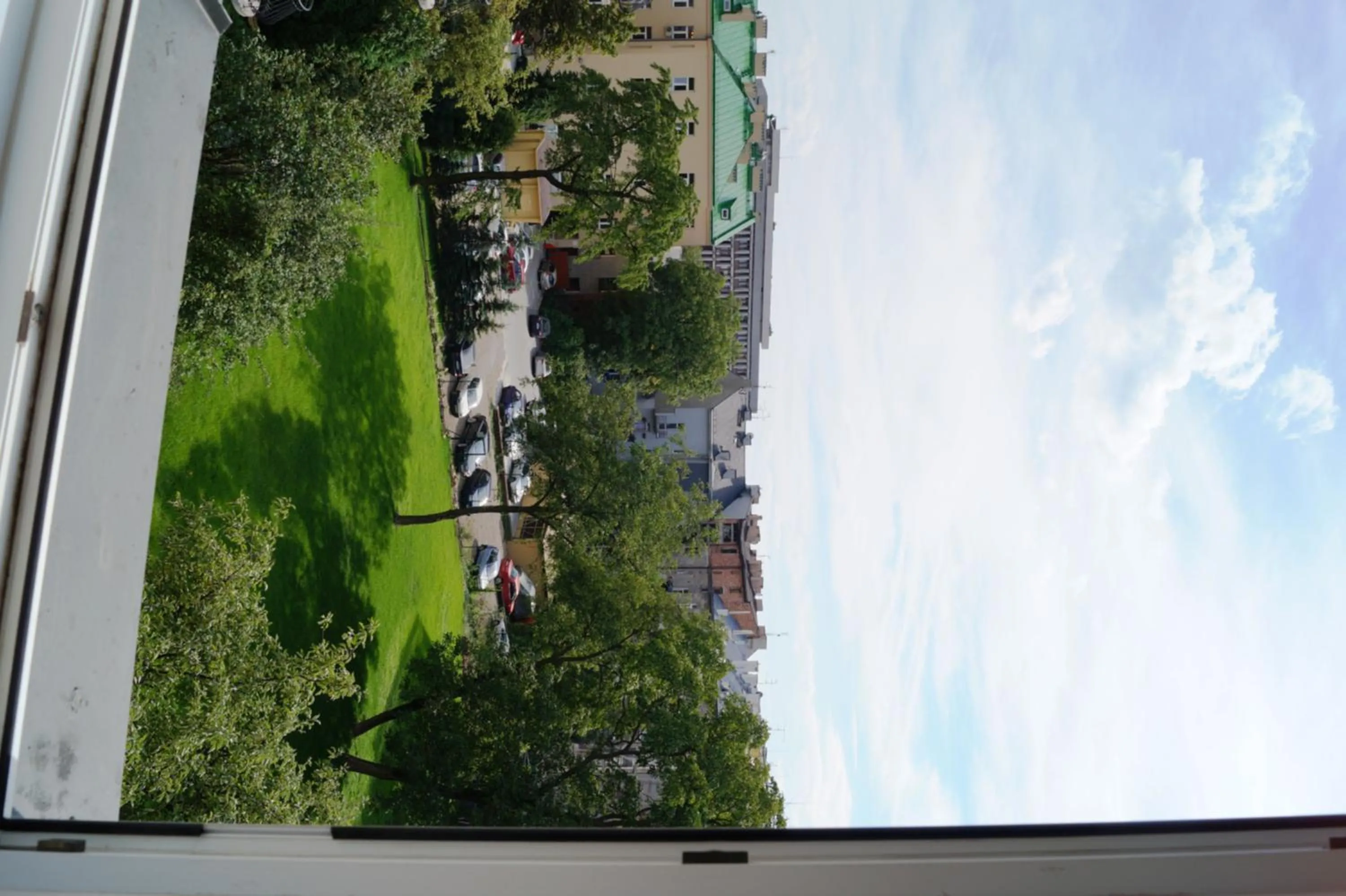 Garden in Emaus Apartments