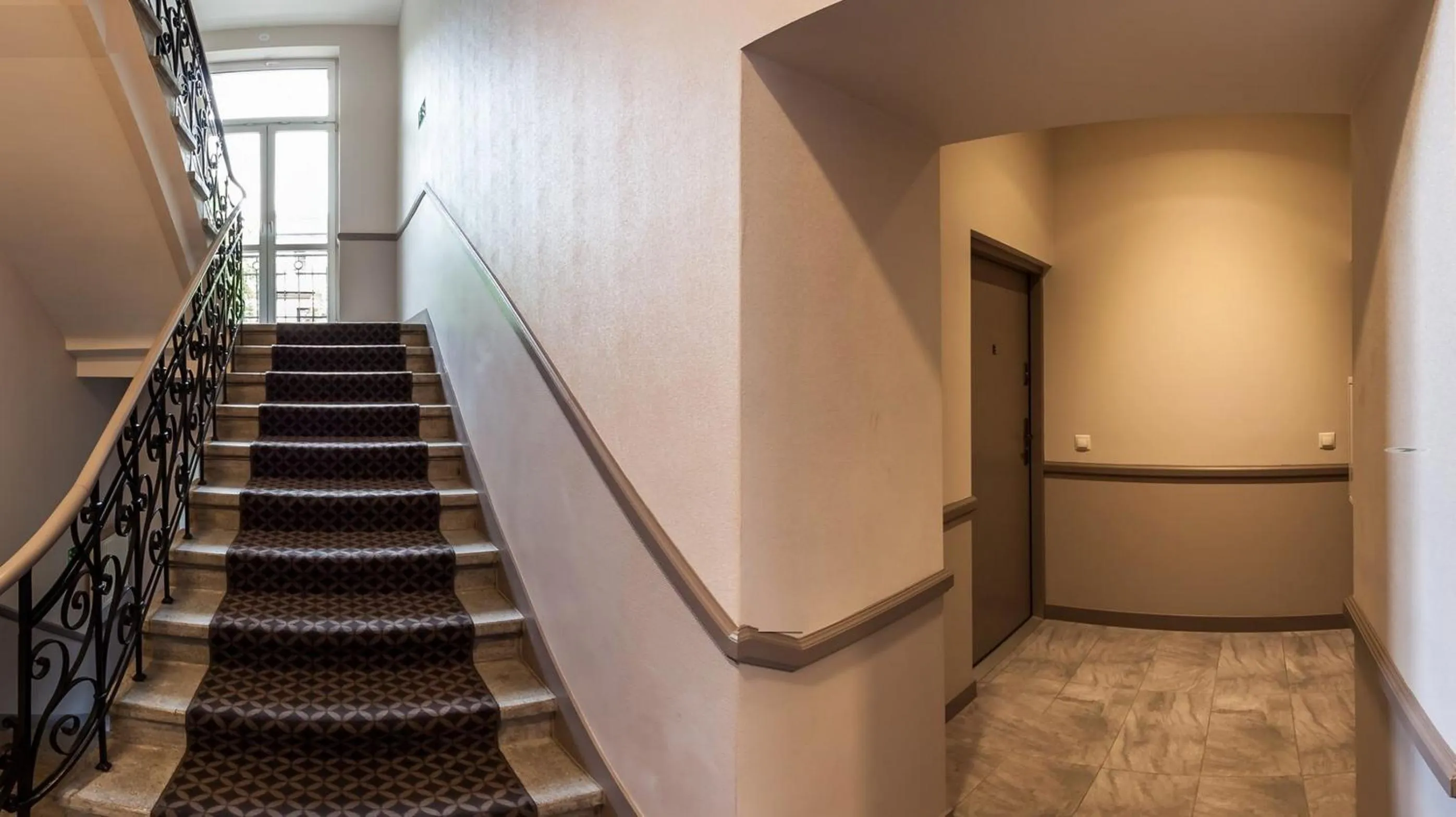 Lobby or reception in Emaus Apartments