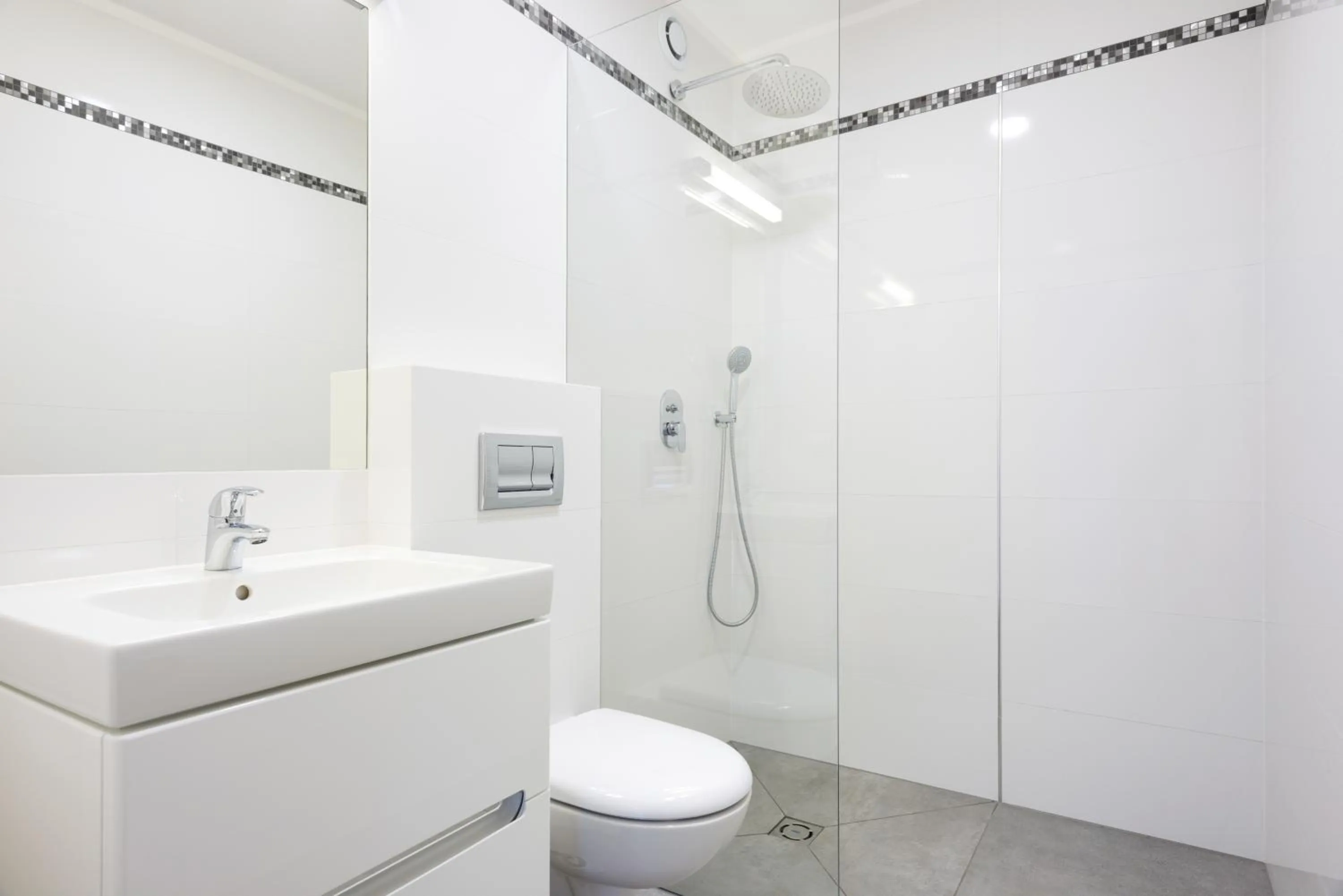 Bathroom in Emaus Apartments