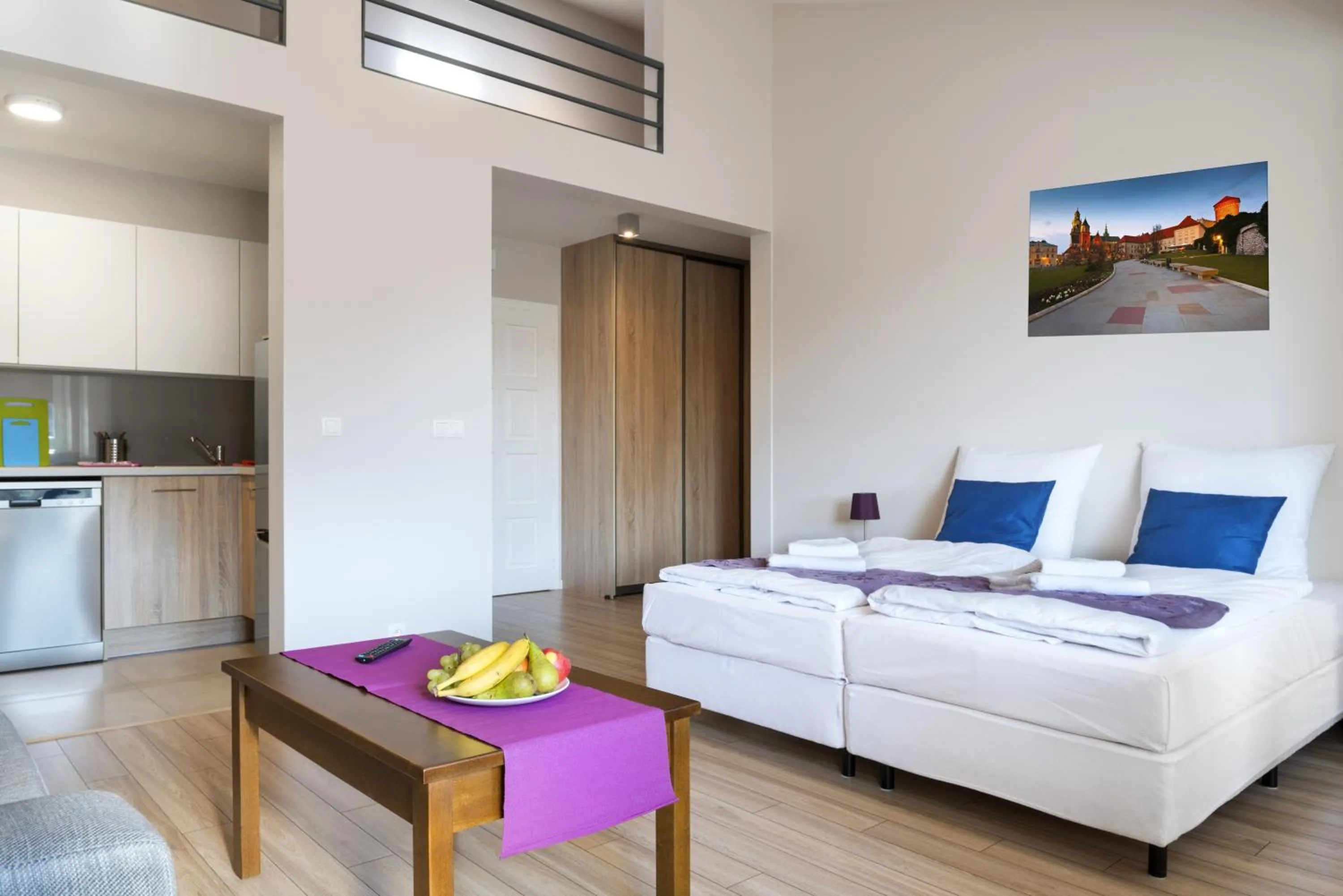 Photo of the whole room in Emaus Apartments