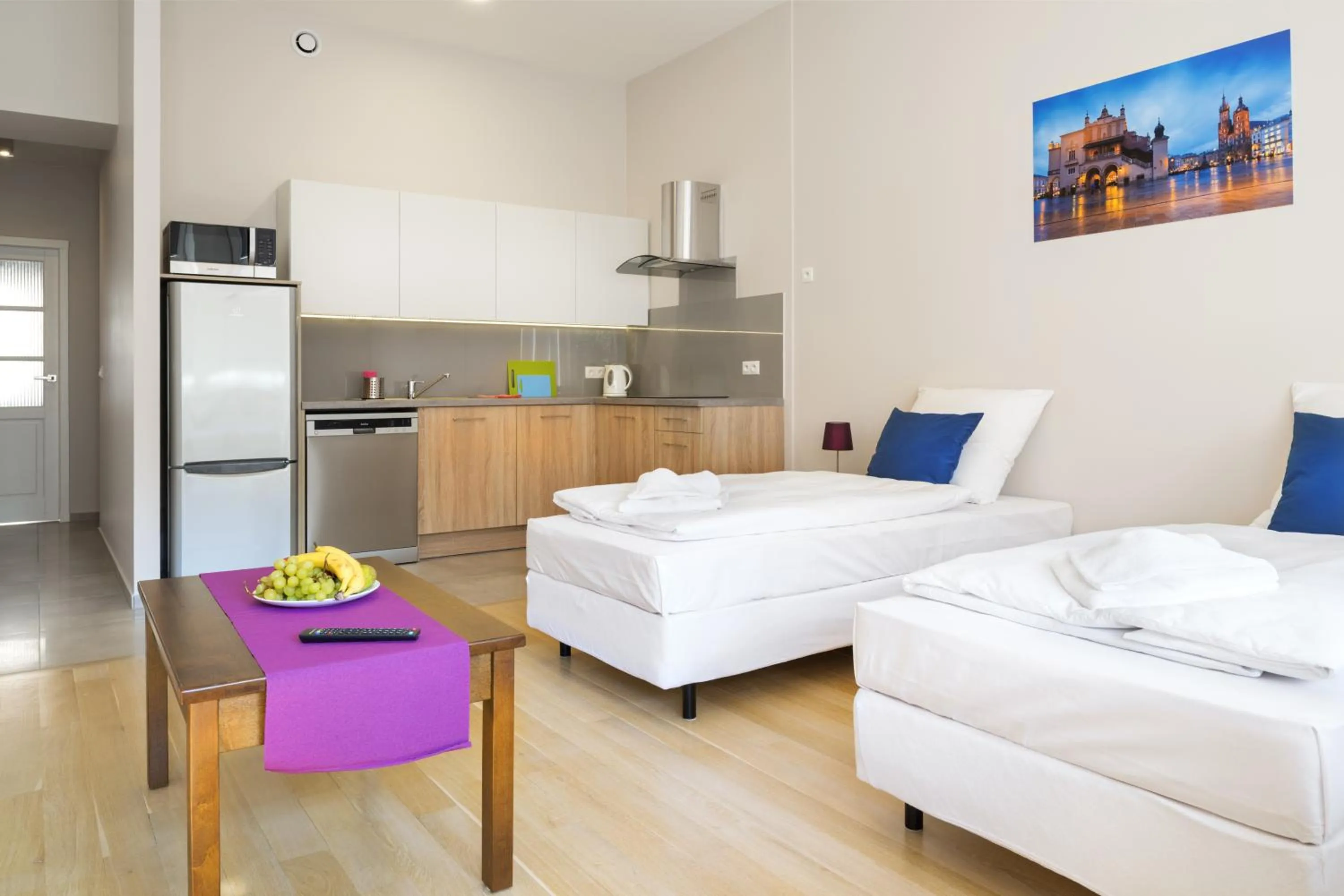 Photo of the whole room in Emaus Apartments