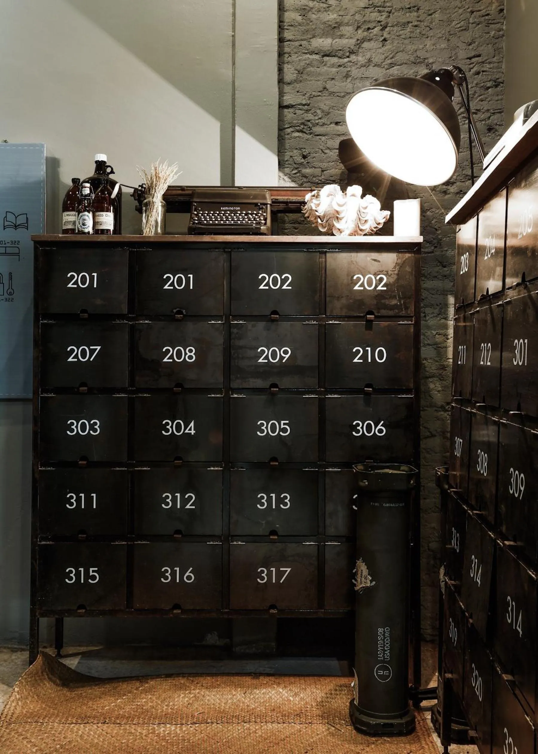 Decorative detail in Bangkok Bed and Bike