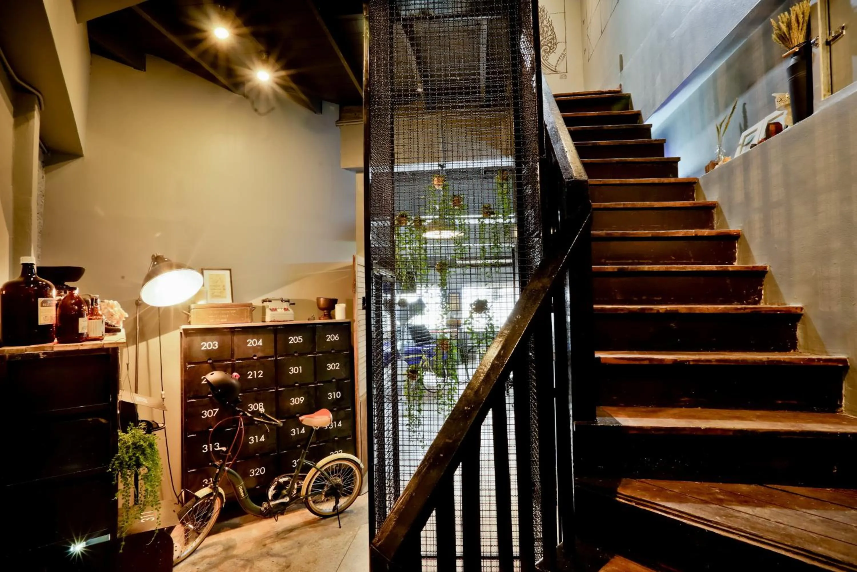 Decorative detail in Bangkok Bed and Bike