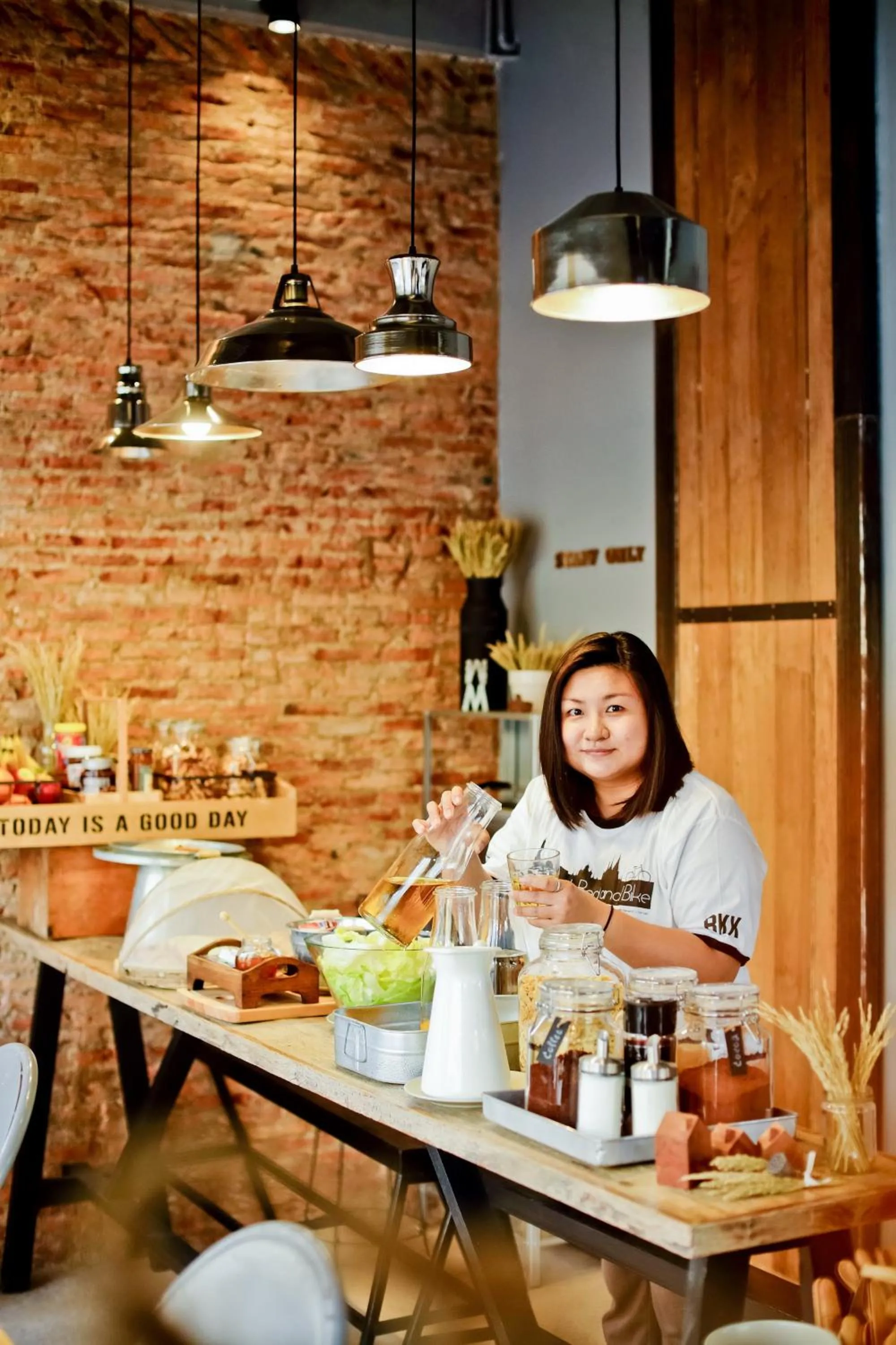 Guests in Bangkok Bed and Bike