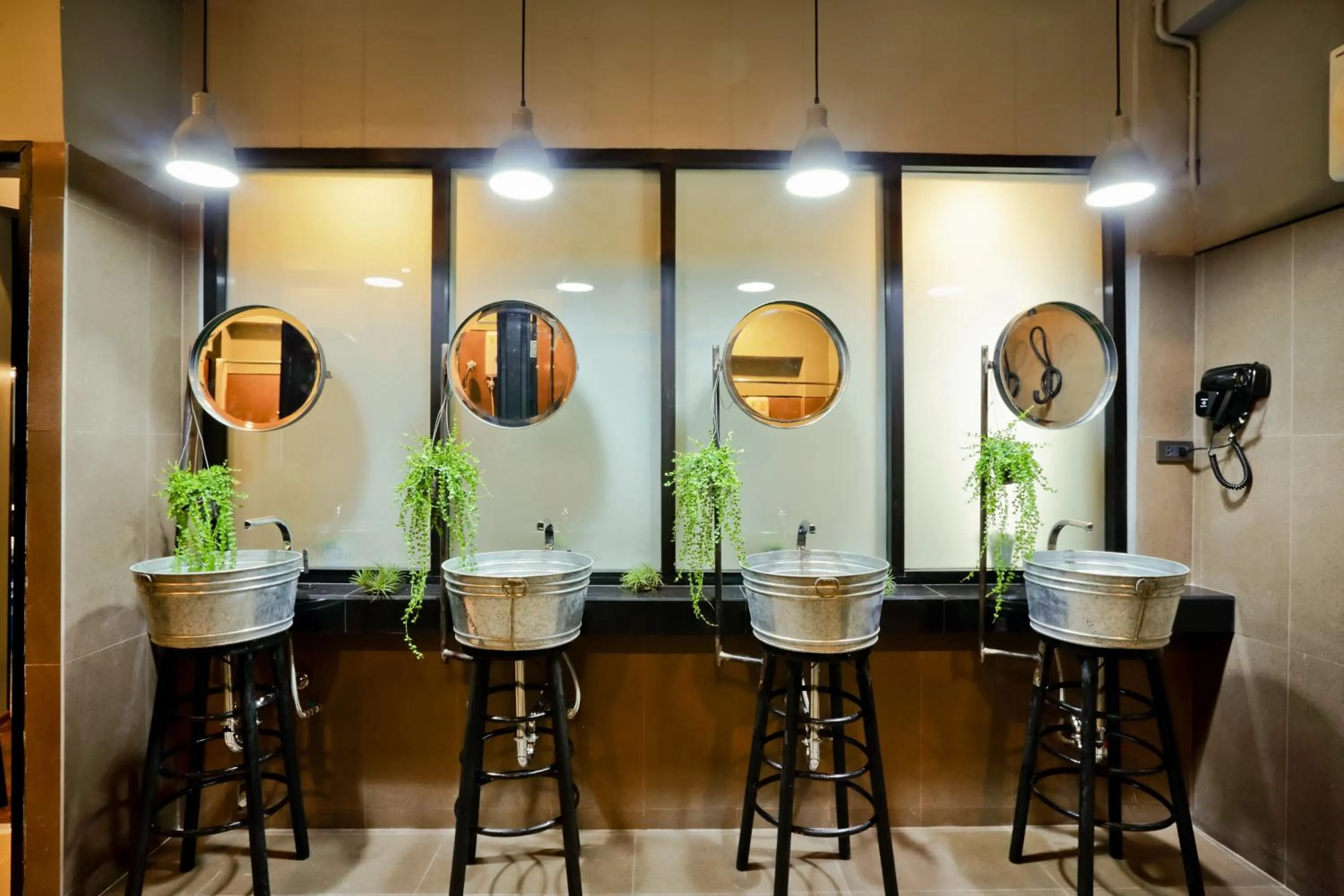 Decorative detail in Bangkok Bed and Bike