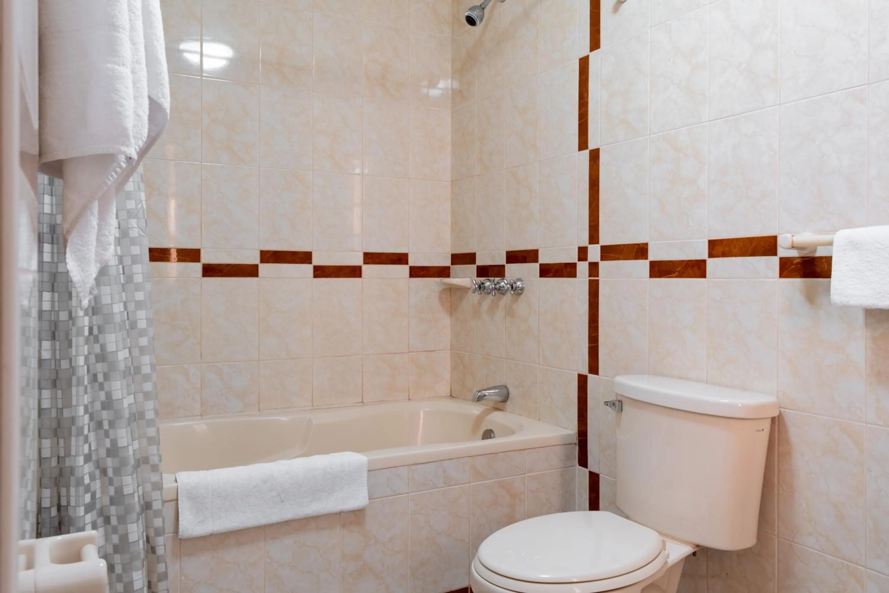 Shower in Hospedaje La Florida