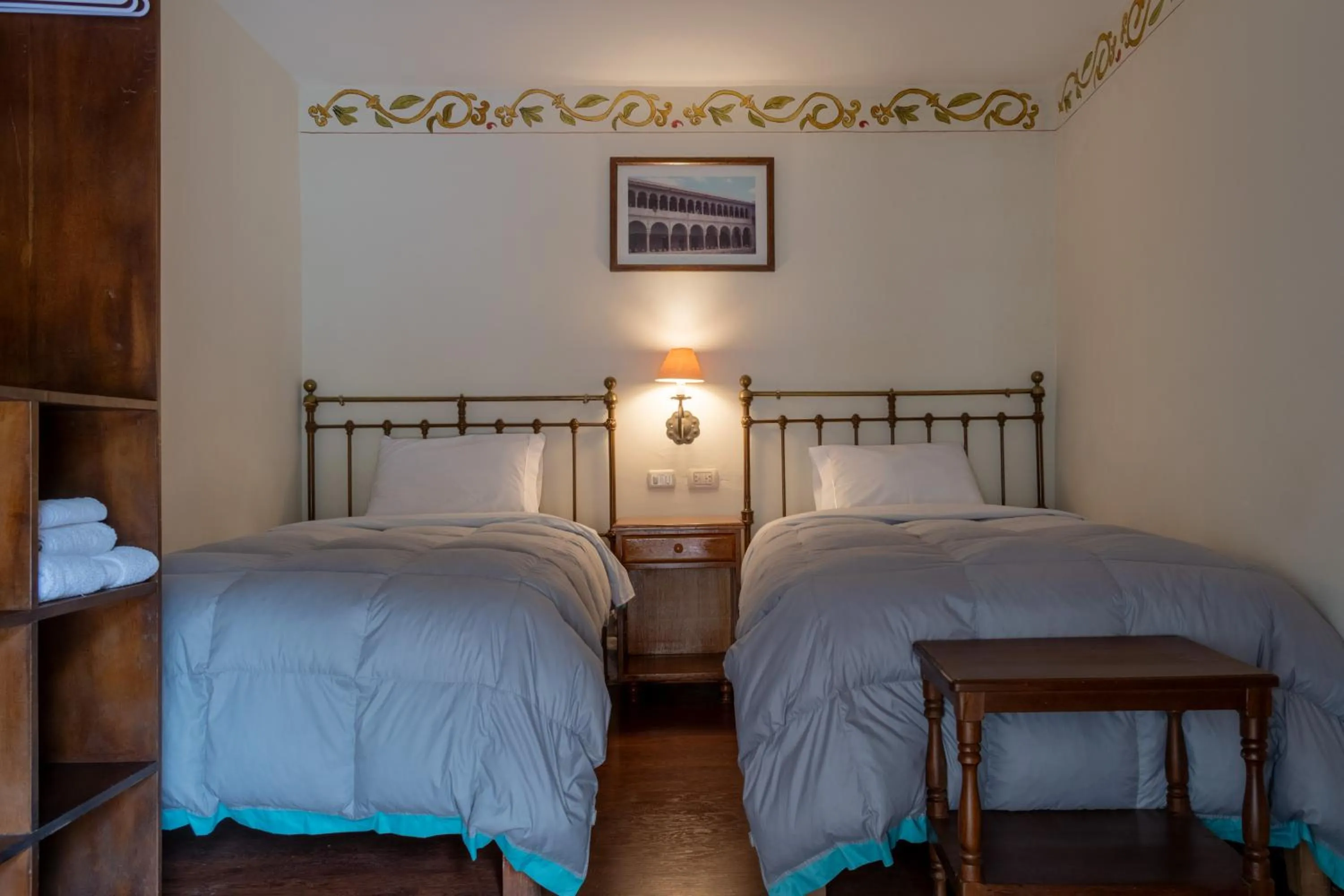 Bed in Hospedaje La Florida