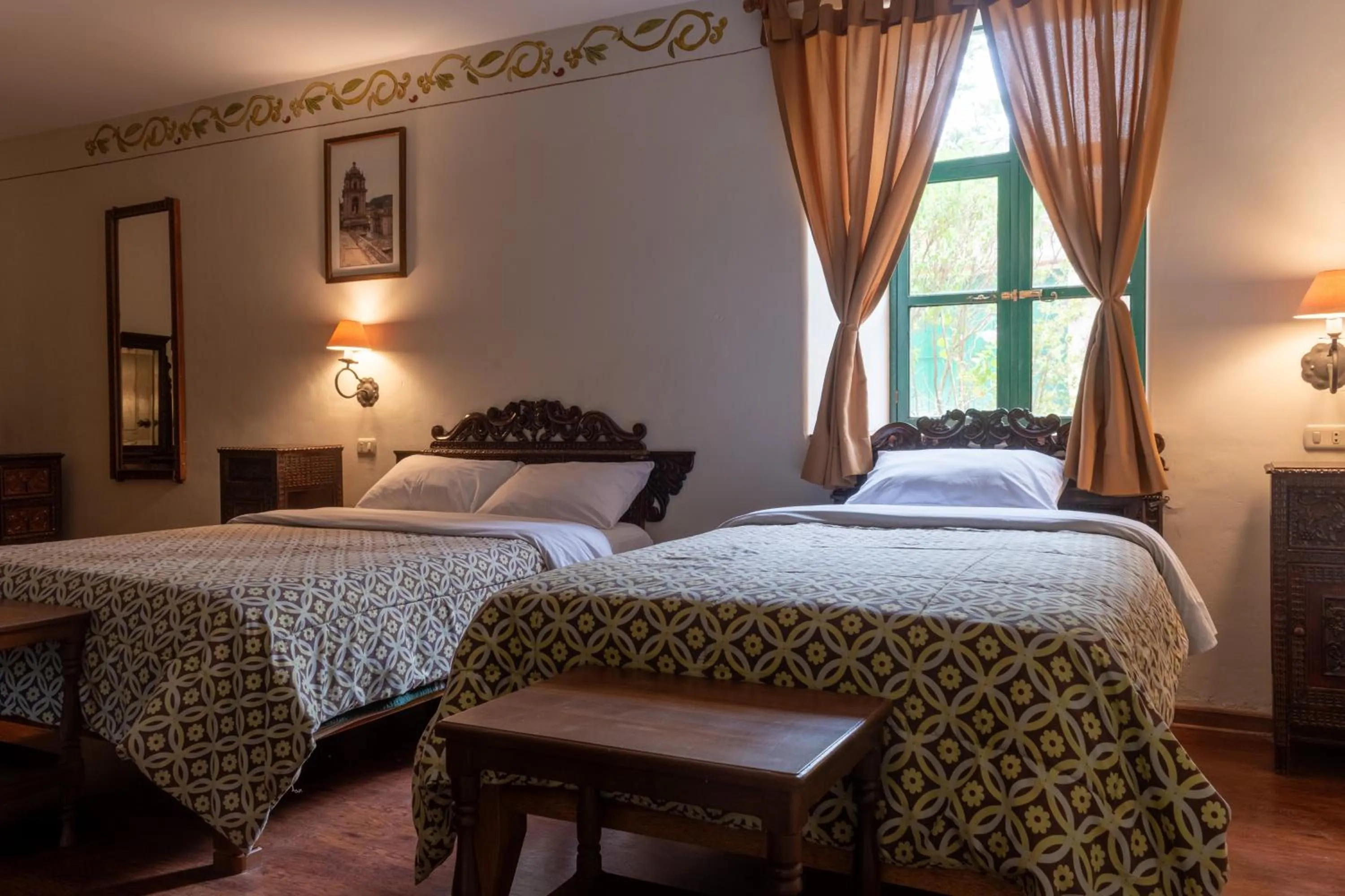 Bed in Hospedaje La Florida