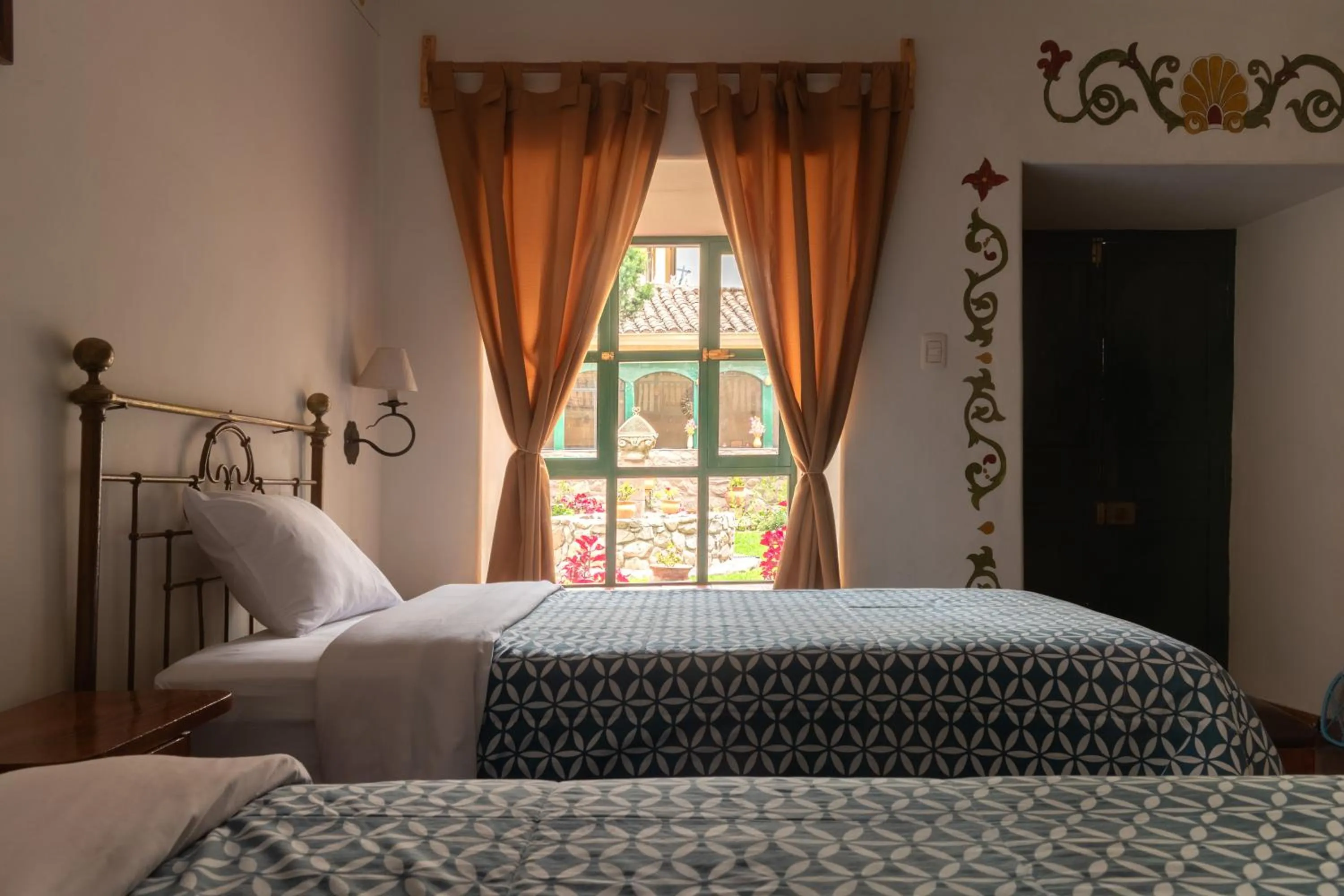 Bed in Hospedaje La Florida