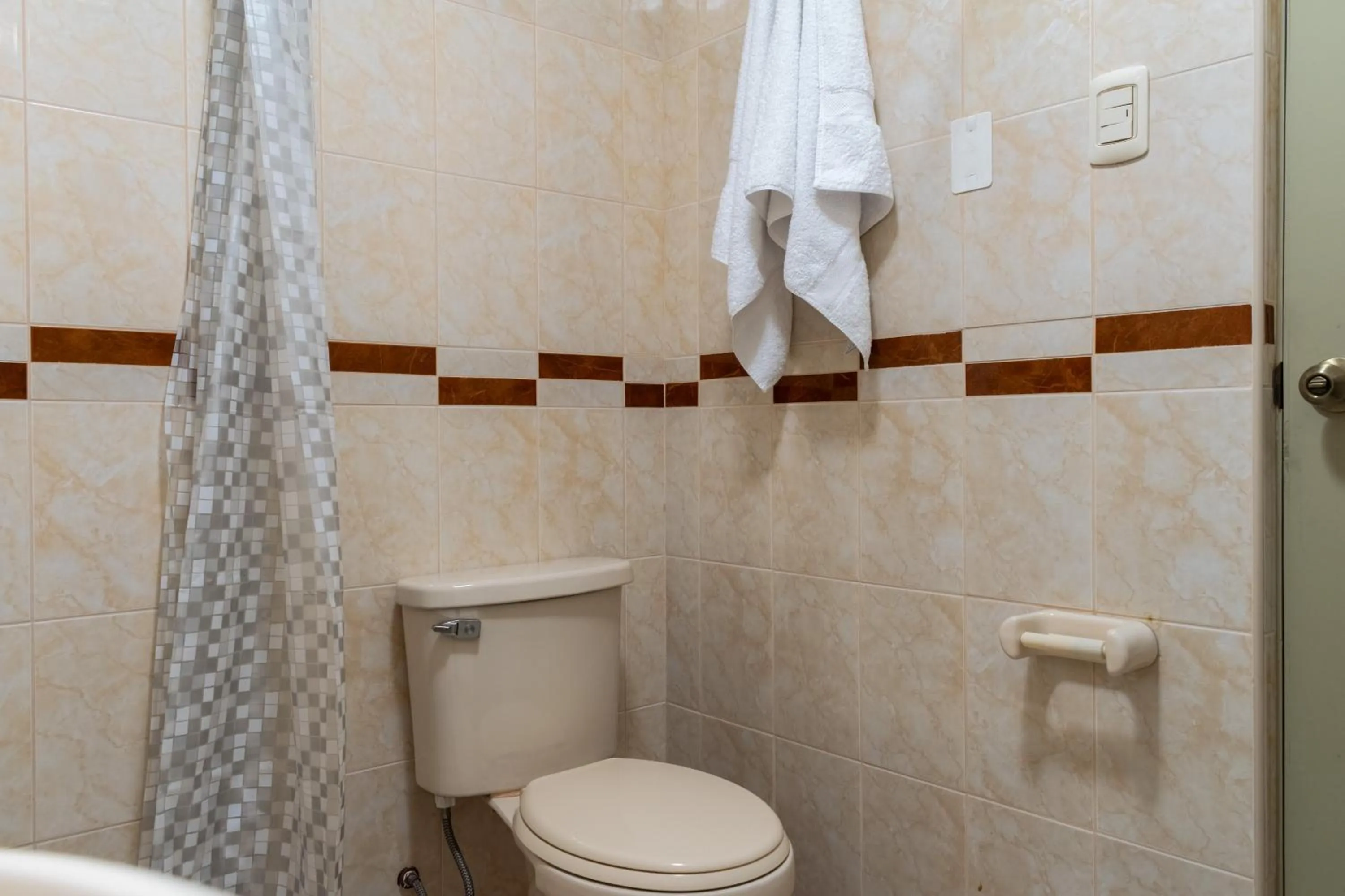 Bathroom in Hospedaje La Florida