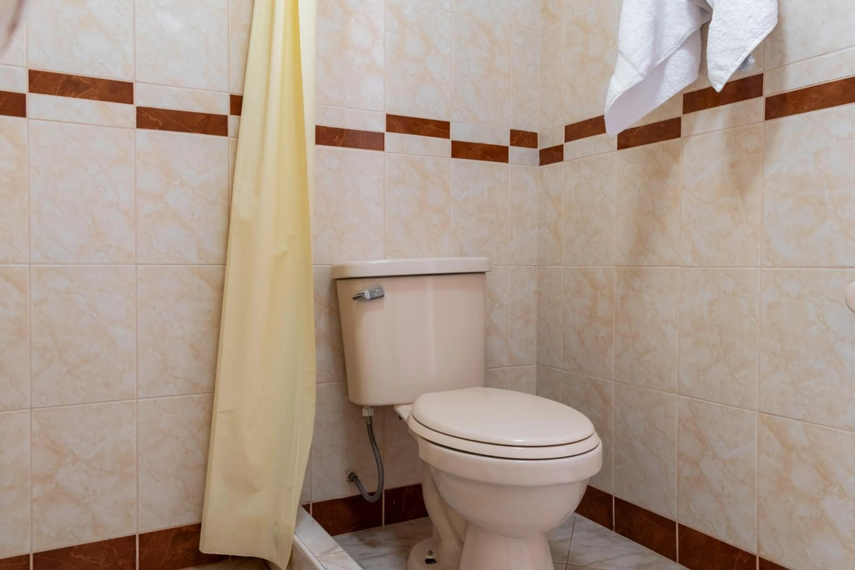 Bathroom in Hospedaje La Florida