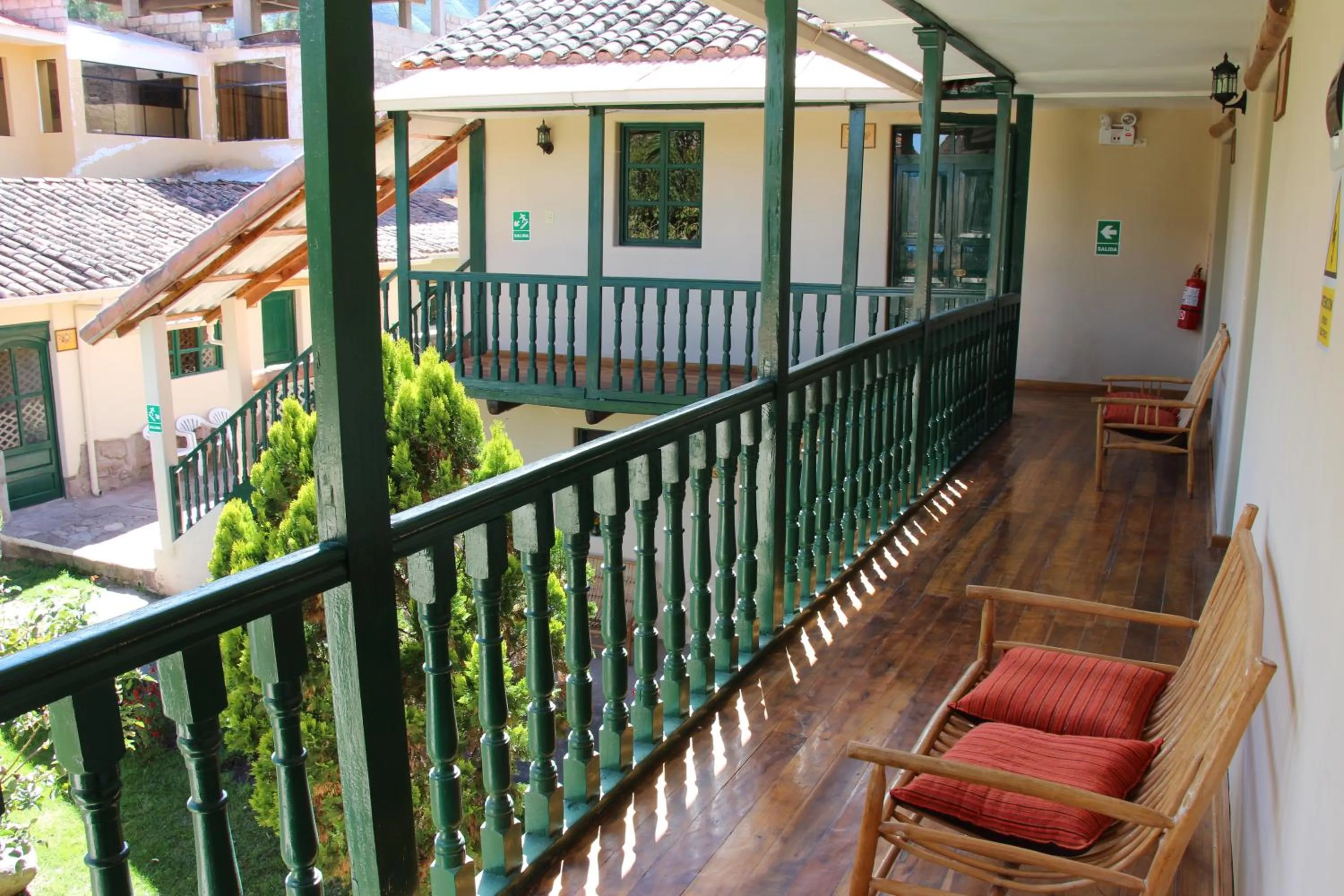 View (from property/room) in Hospedaje La Florida