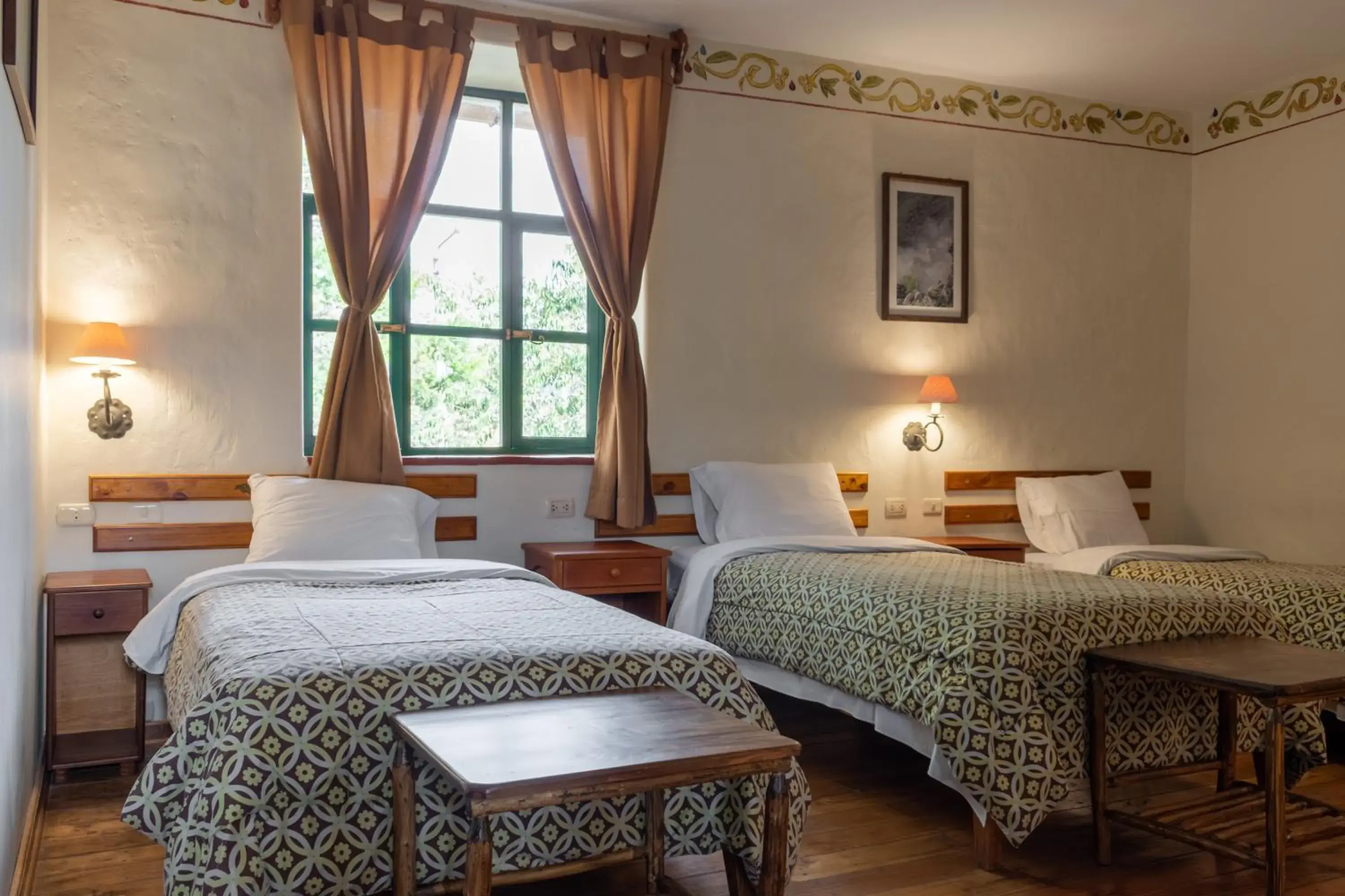 Classic Quadruple Room in Hospedaje La Florida Classic Quadruple Room in Hospedaje La Florida