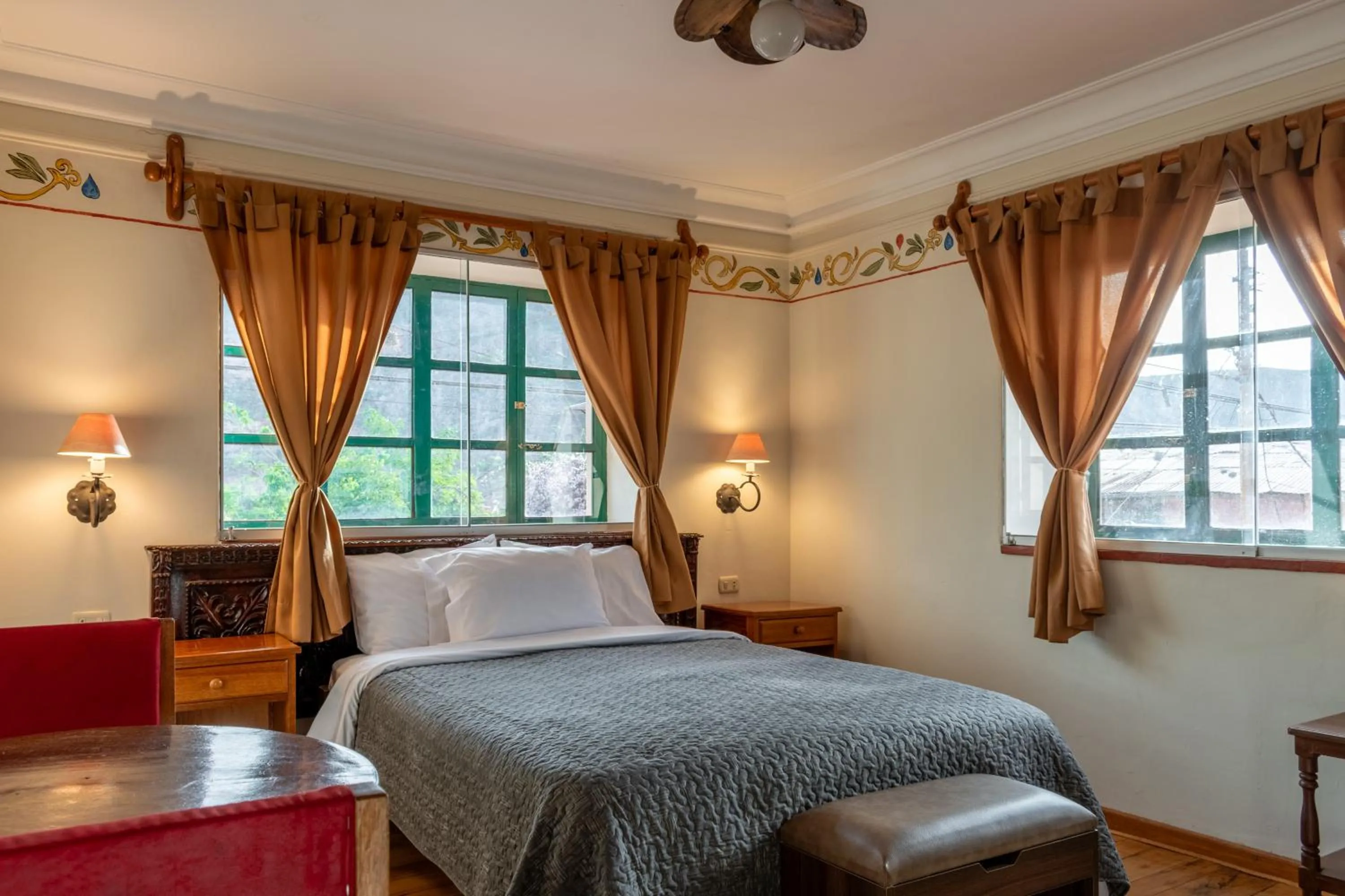 Bed in Hospedaje La Florida