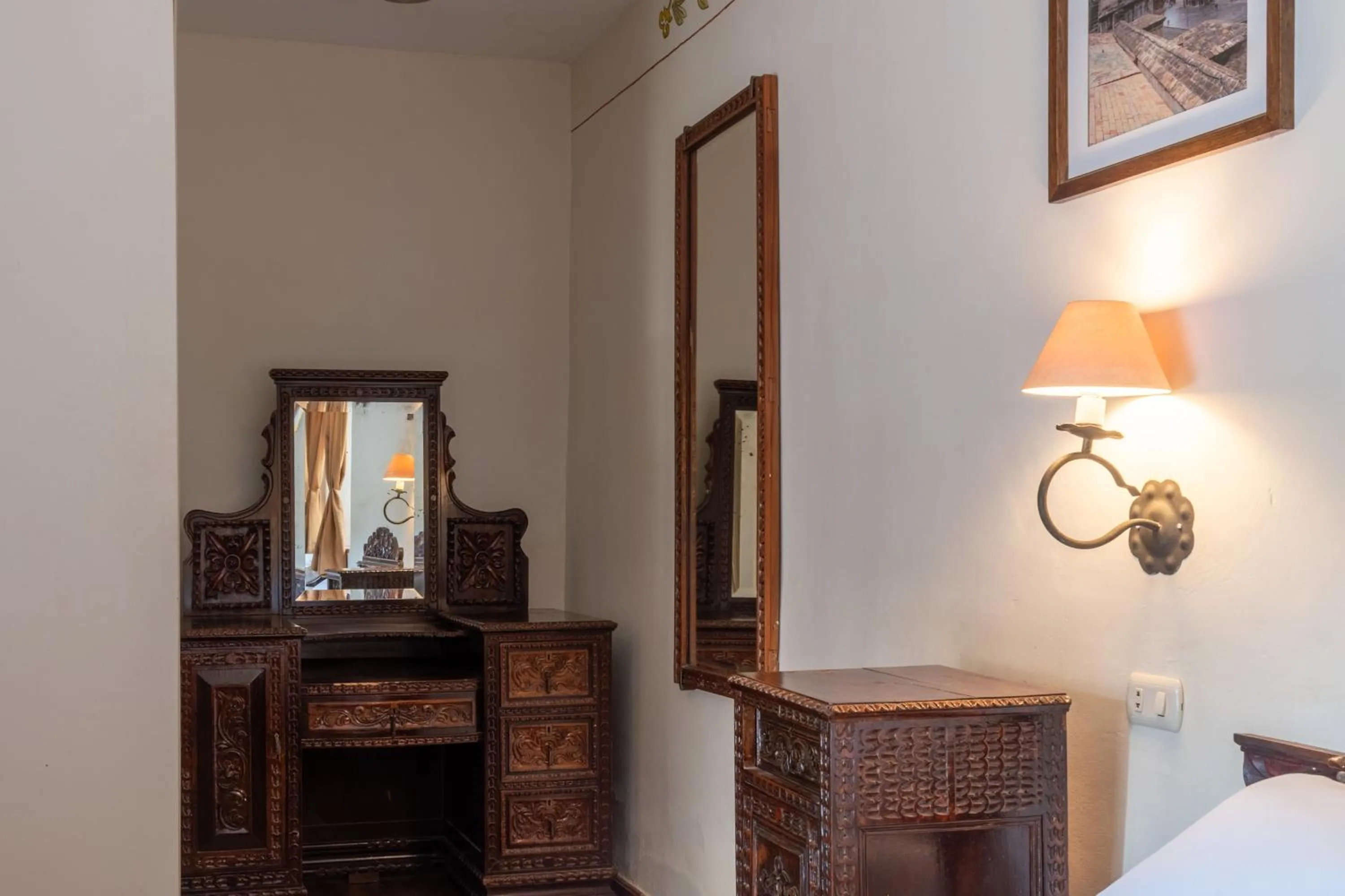 Photo of the whole room, Bed in Hospedaje La Florida