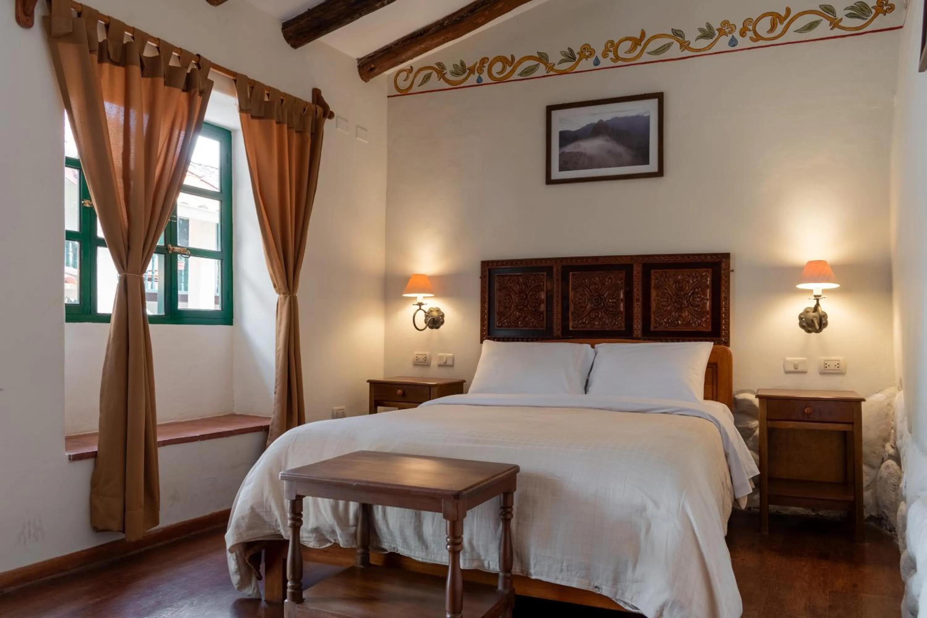 Bed in Hospedaje La Florida