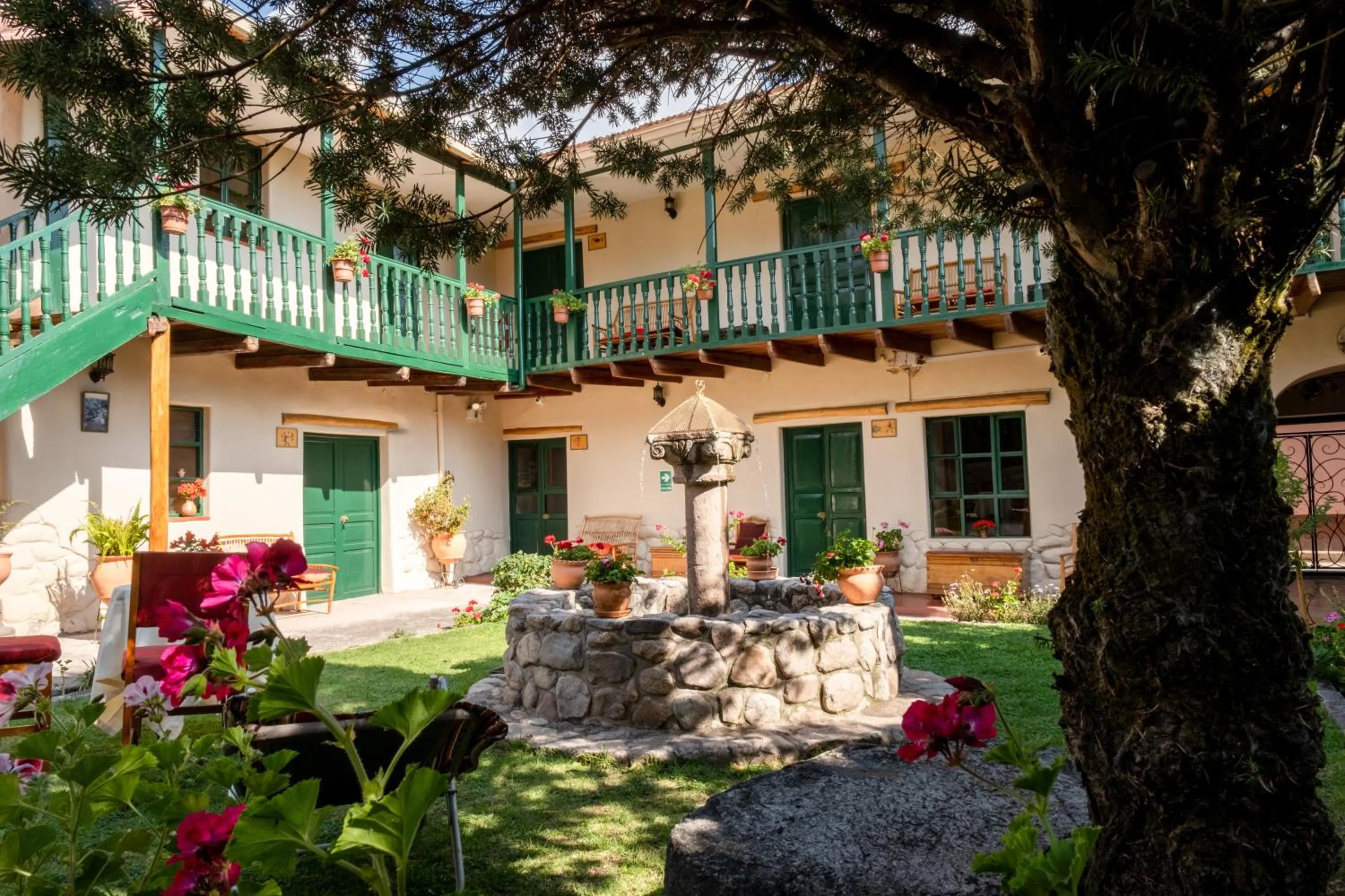 Property building in Hospedaje La Florida