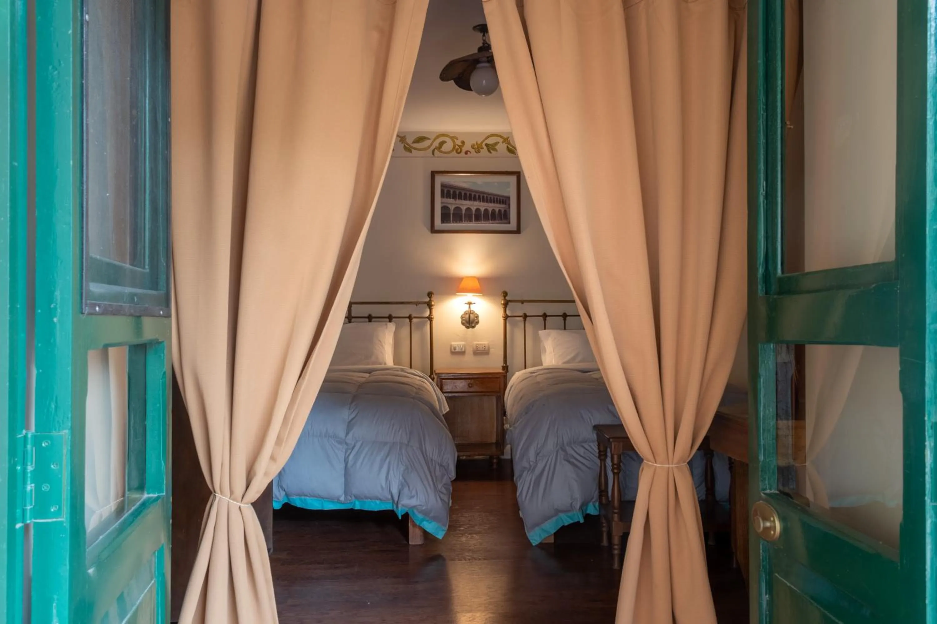 Bed in Hospedaje La Florida