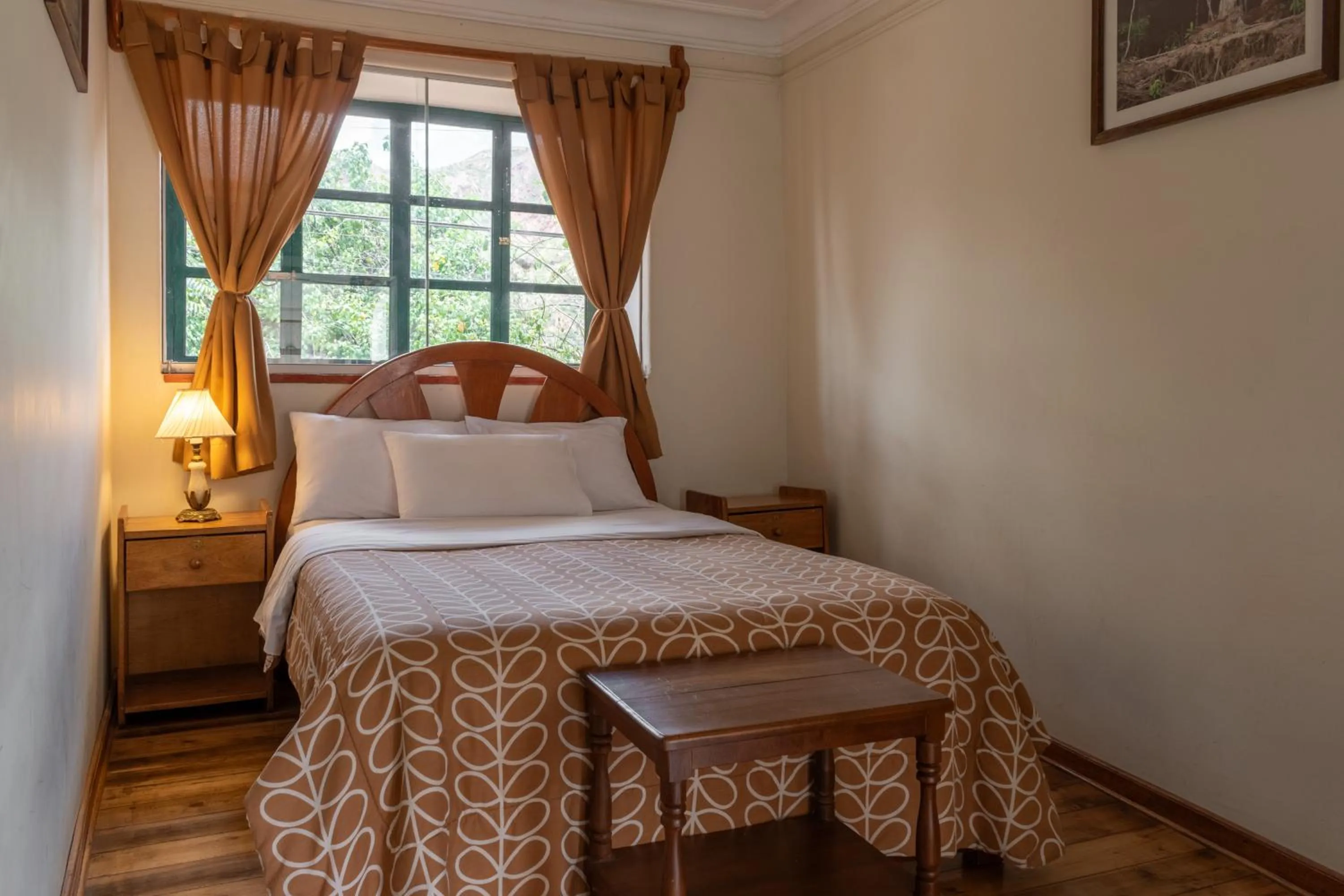 Bed in Hospedaje La Florida